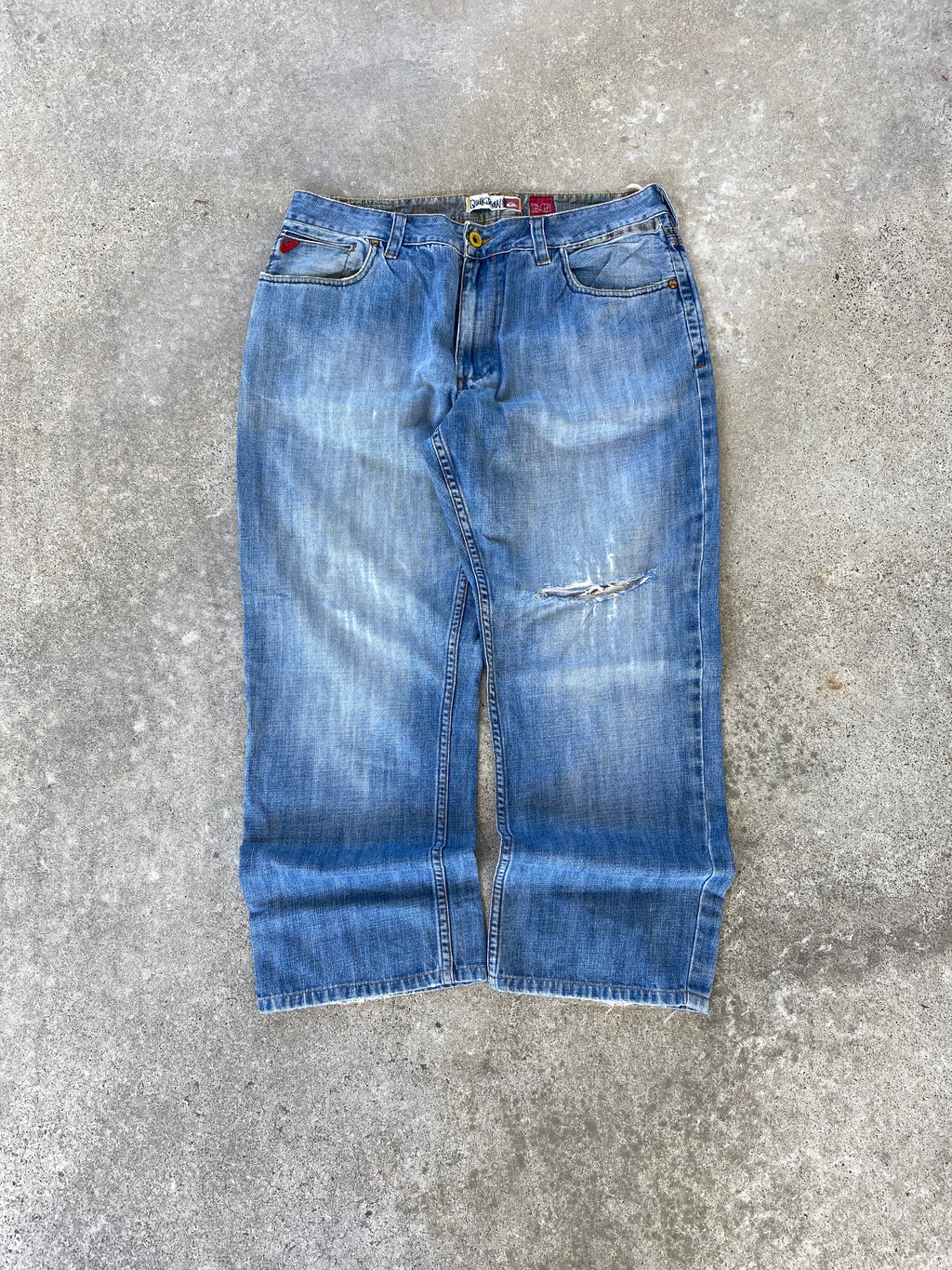 quicksilver jeans-36”