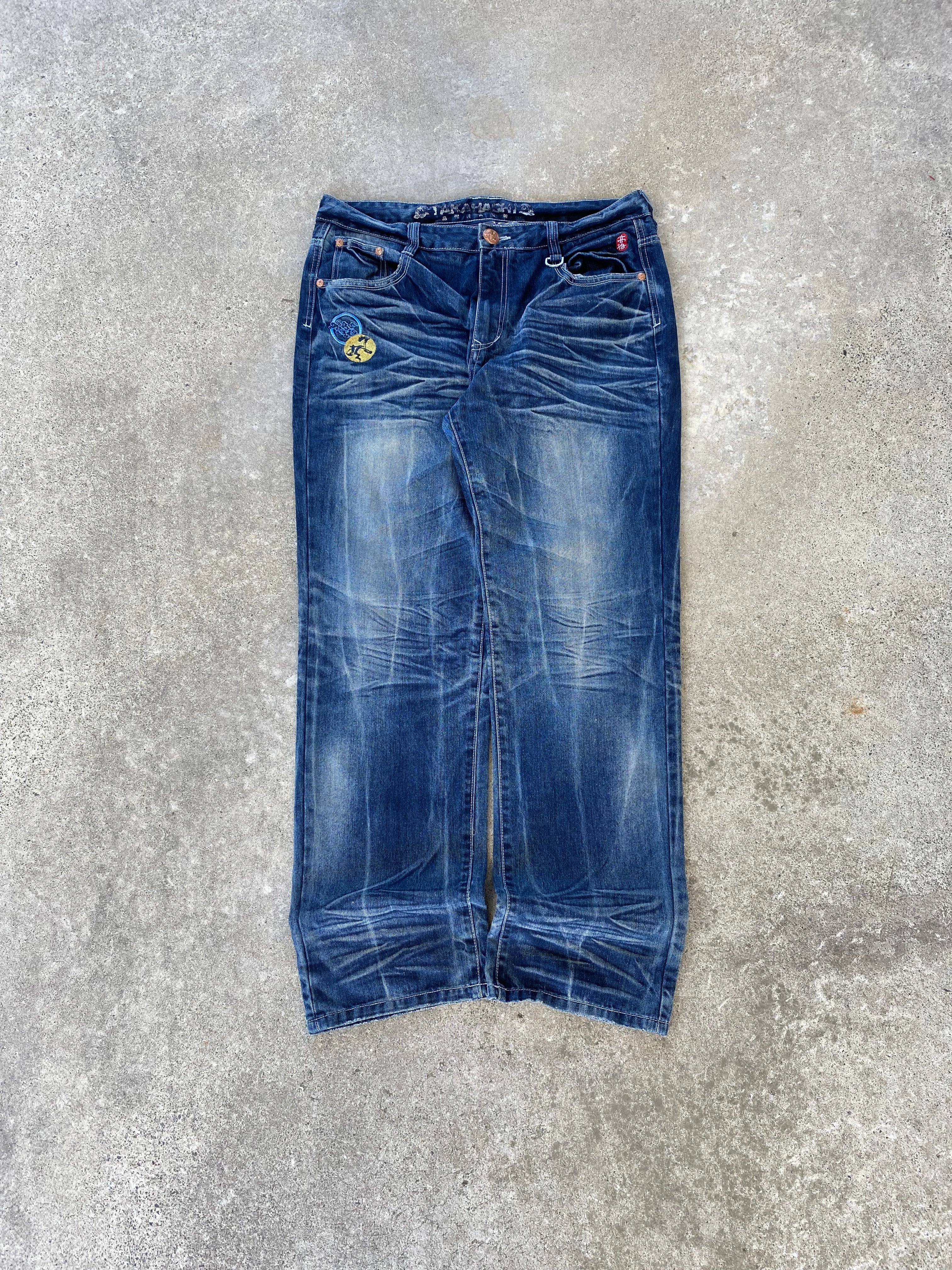 Big train jeans-36”