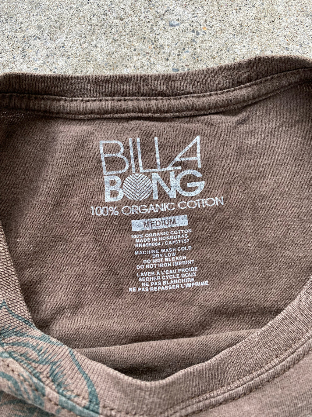 billabong tee-M”