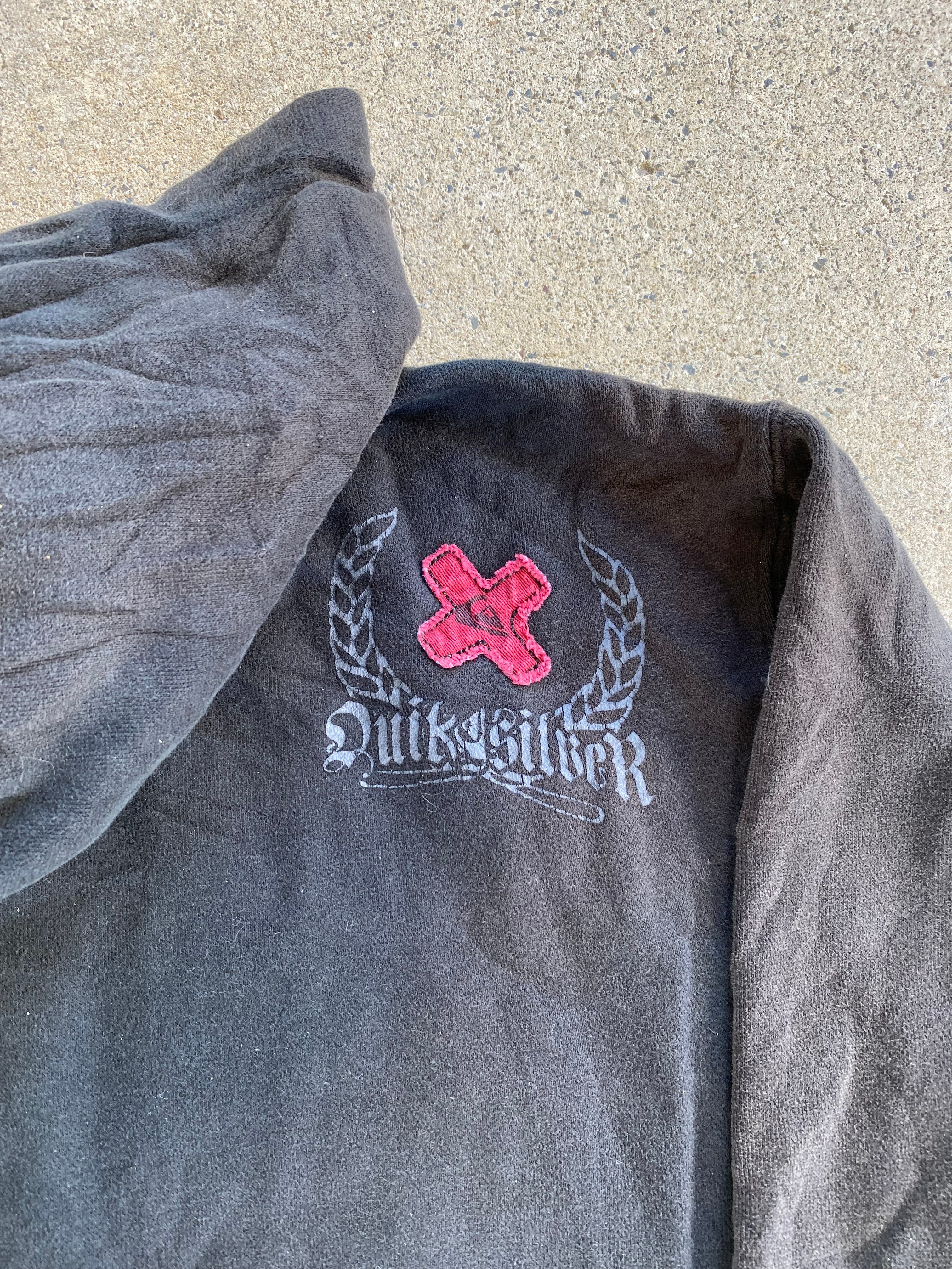 hardd quicksilver zip-M”