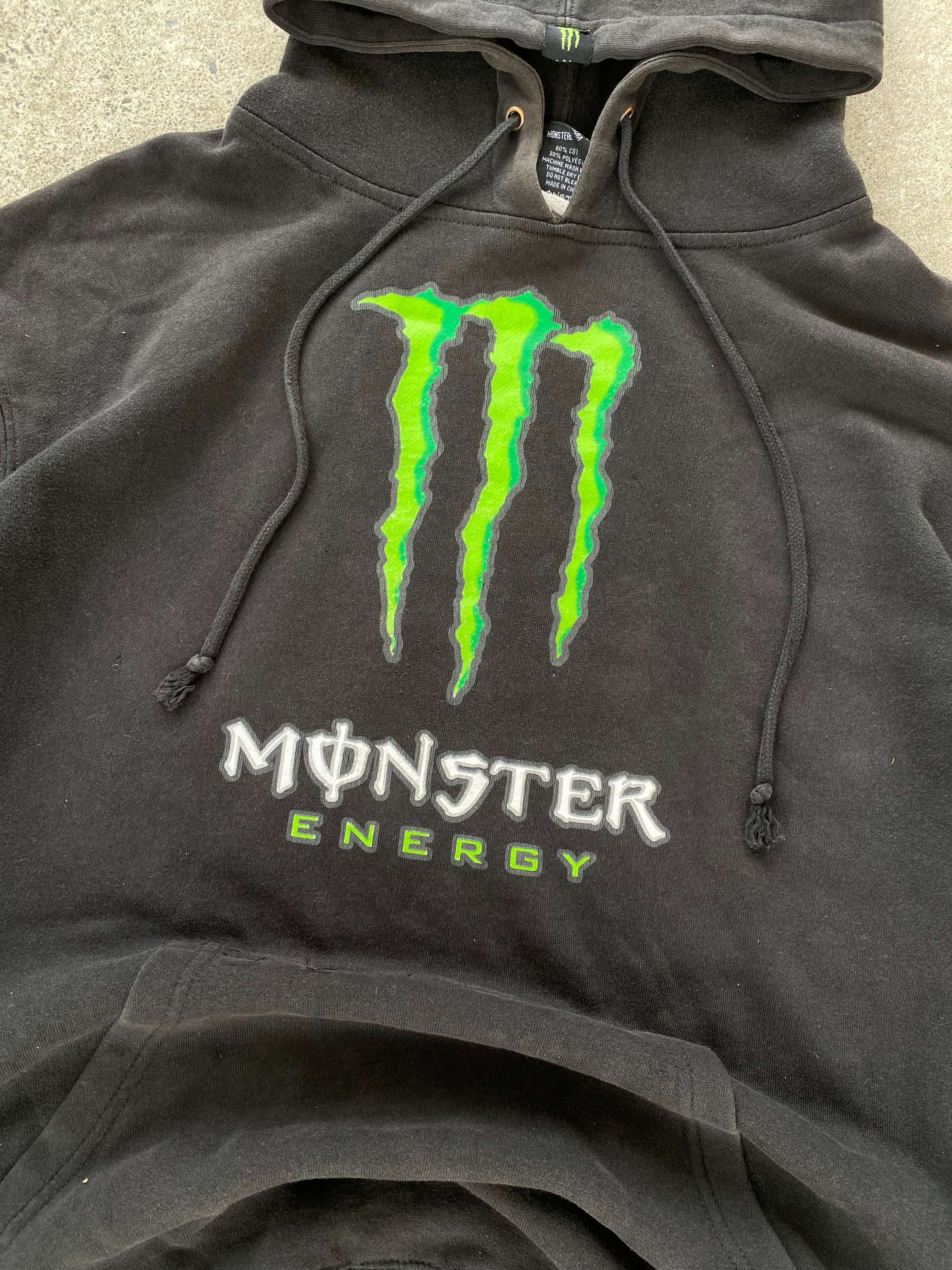 monster hoodie “M