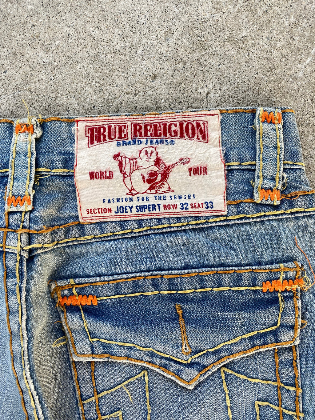 trueys flared/bootcut “34