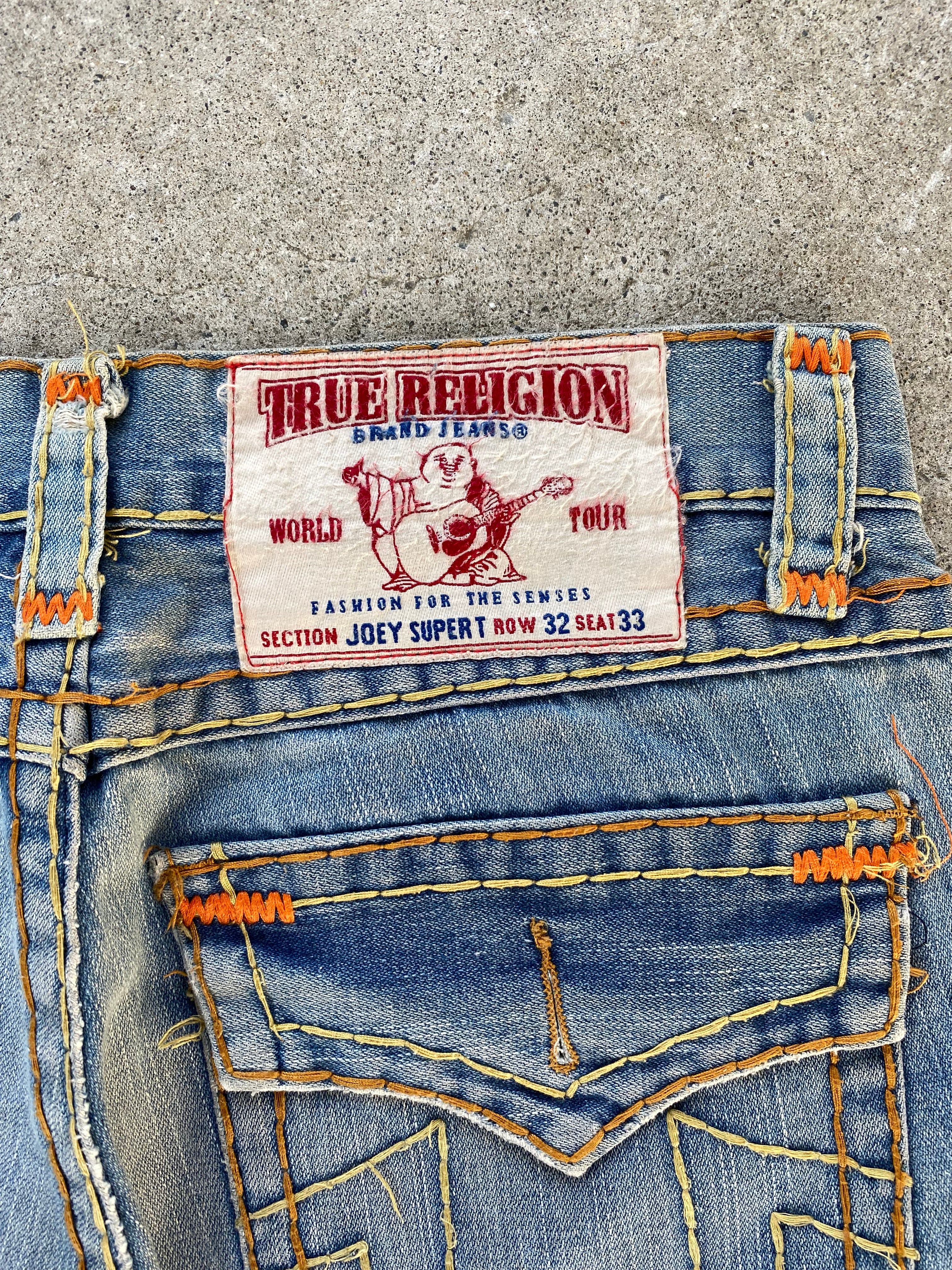 trueys flared/bootcut “34