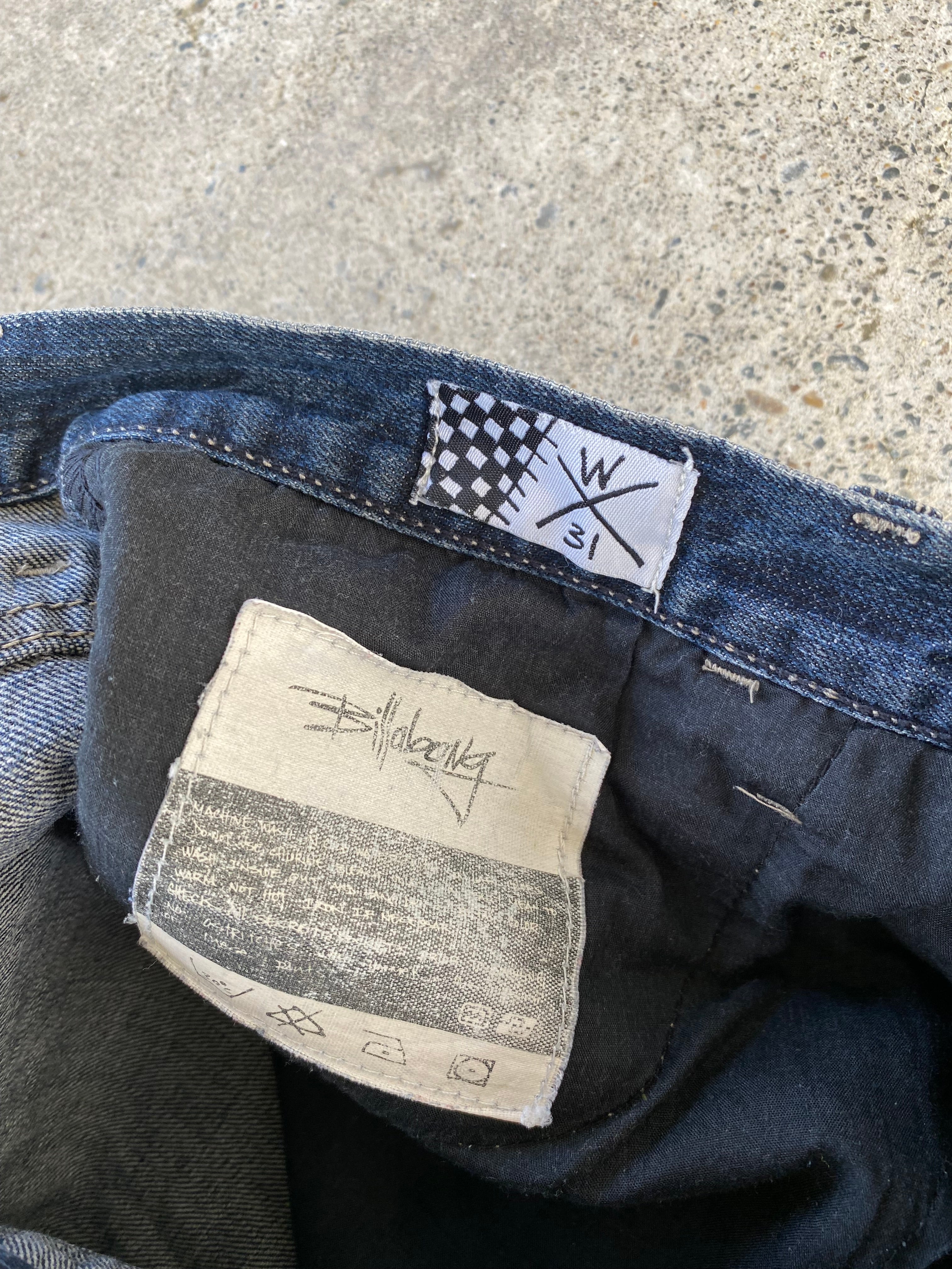 billabong jawn jorts-31”