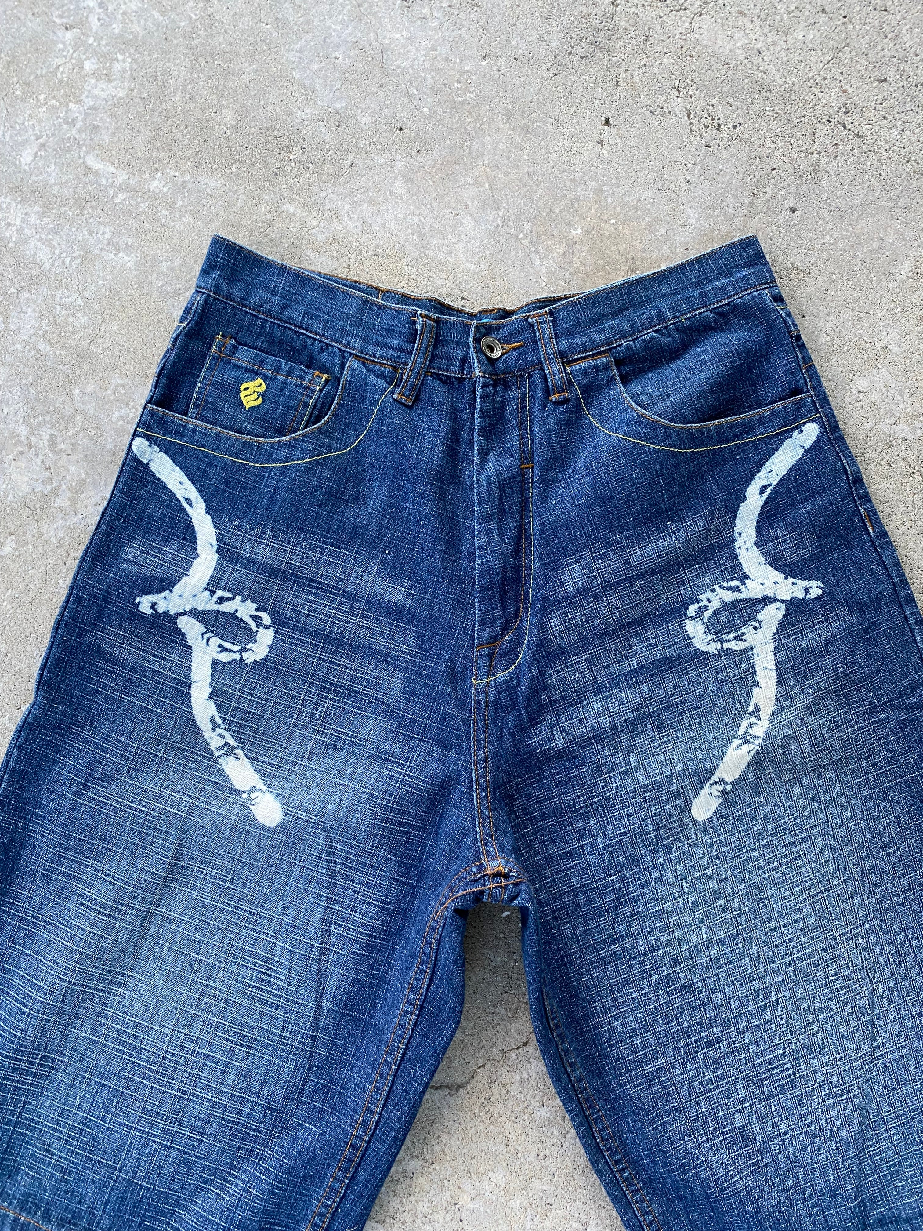 rocawear fat jorts-32”