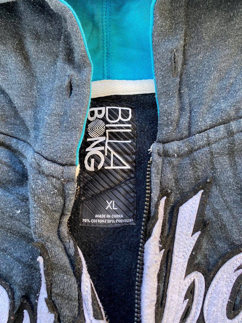 Billabong zip-XL”