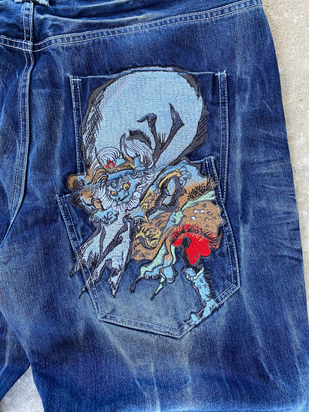 Big train jeans-36”