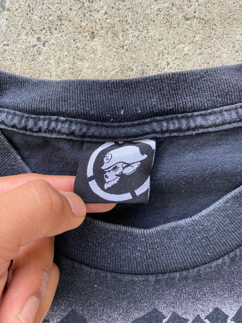 metal mulisha tee-L”