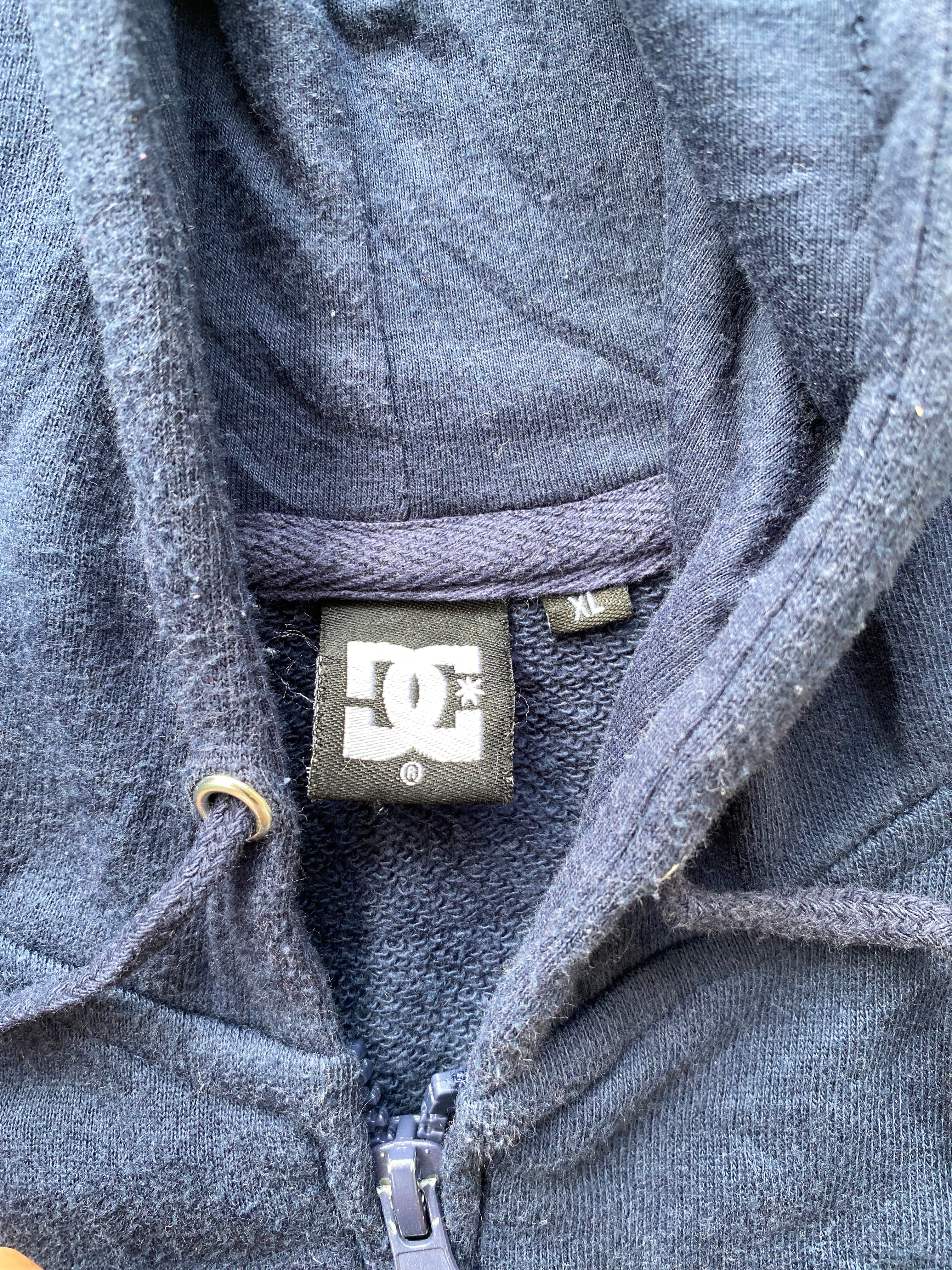 Dc zip hoodie “XL