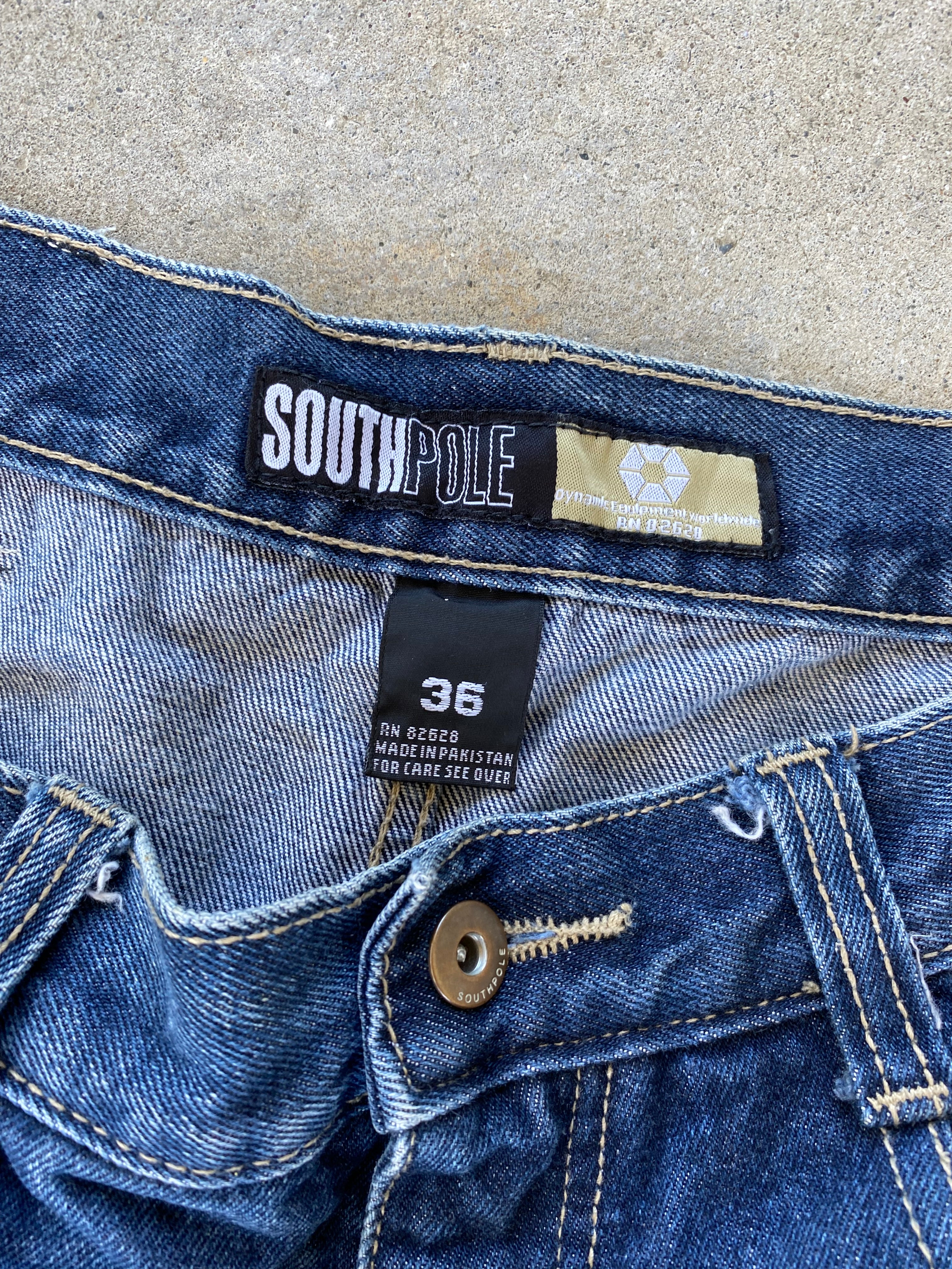 fat southpoles gold tabs-36”