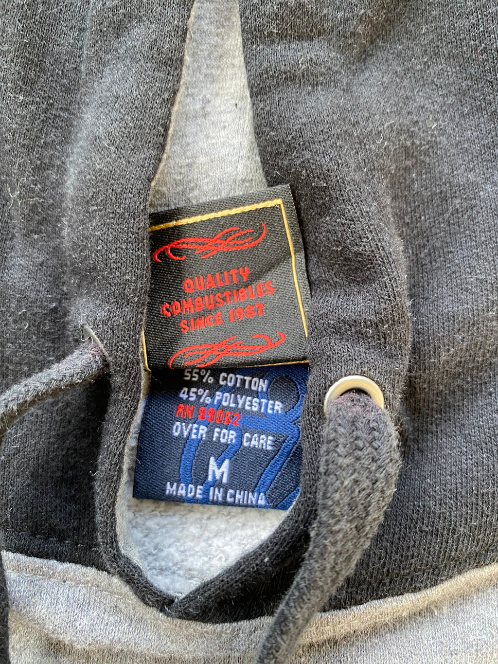 spitfire hoodie “M