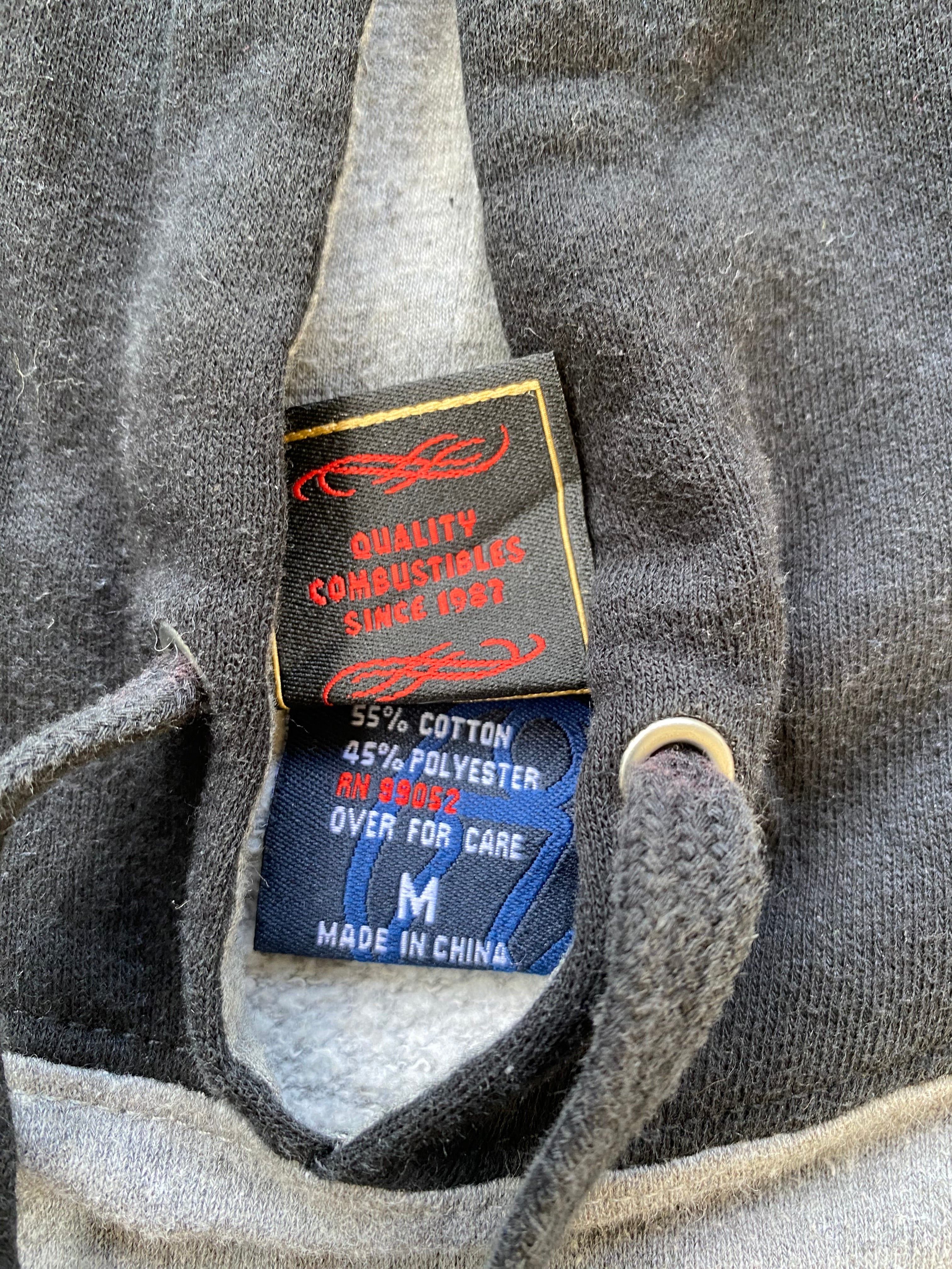 spitfire hoodie “M