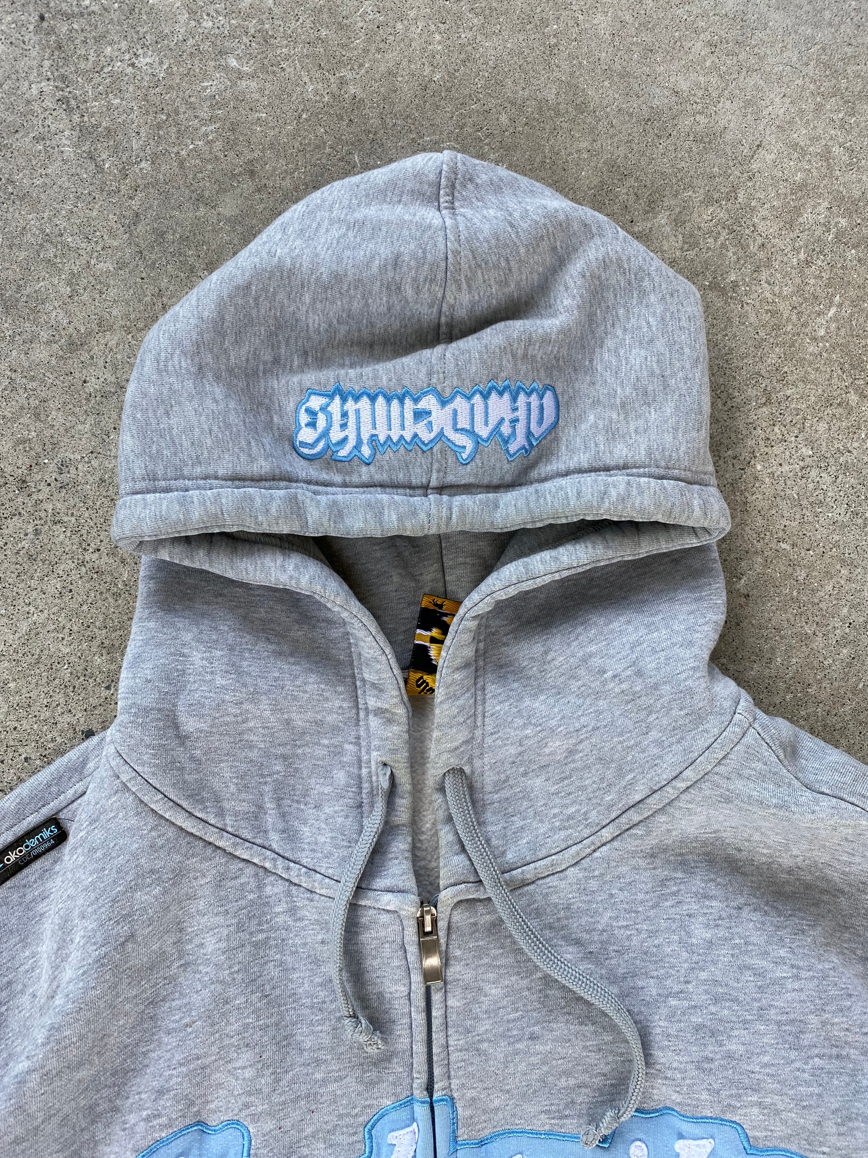 akademiks zip hoodie “2xl – Penguinz Blubberz