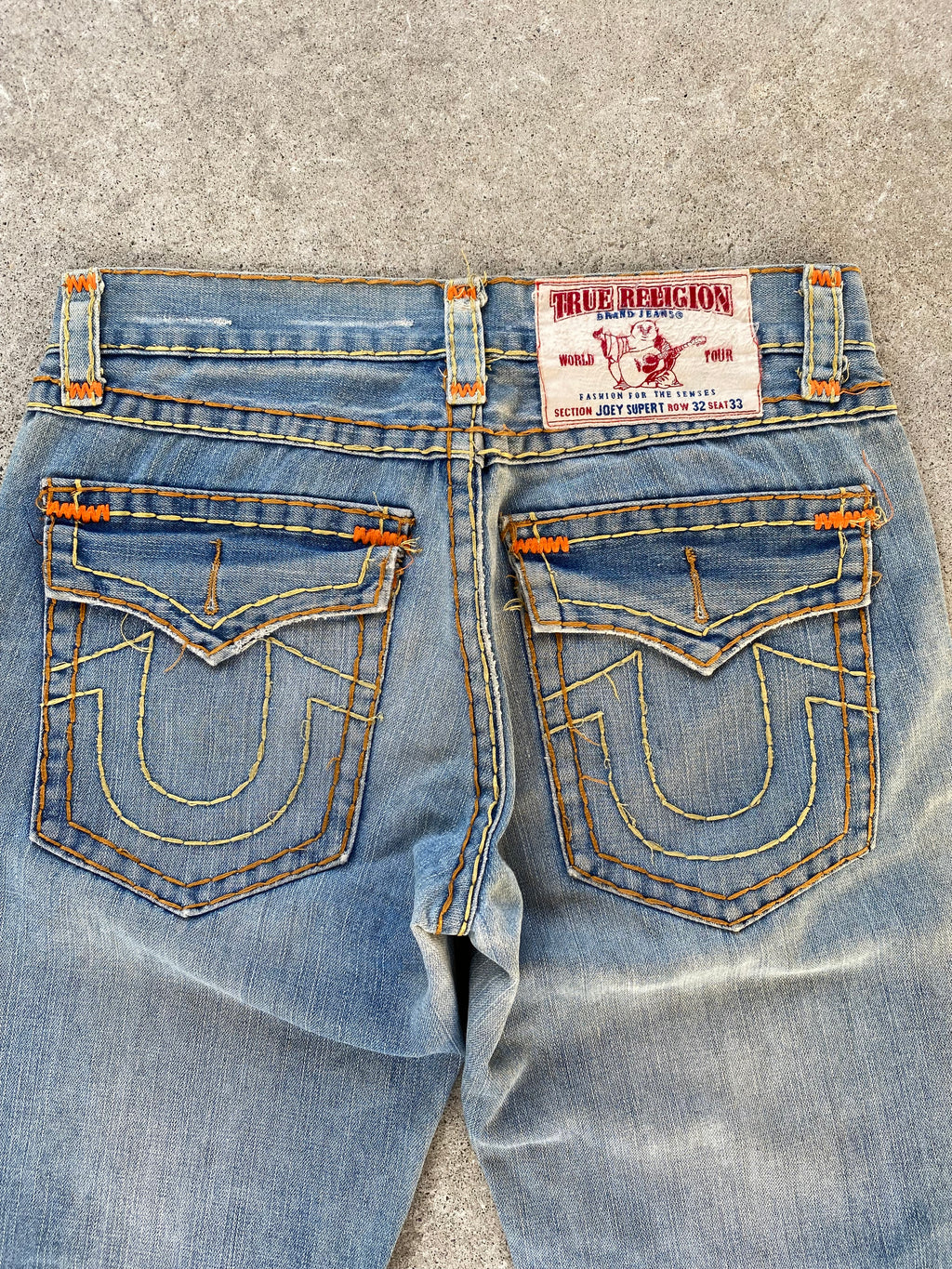 trueys flared/bootcut “34