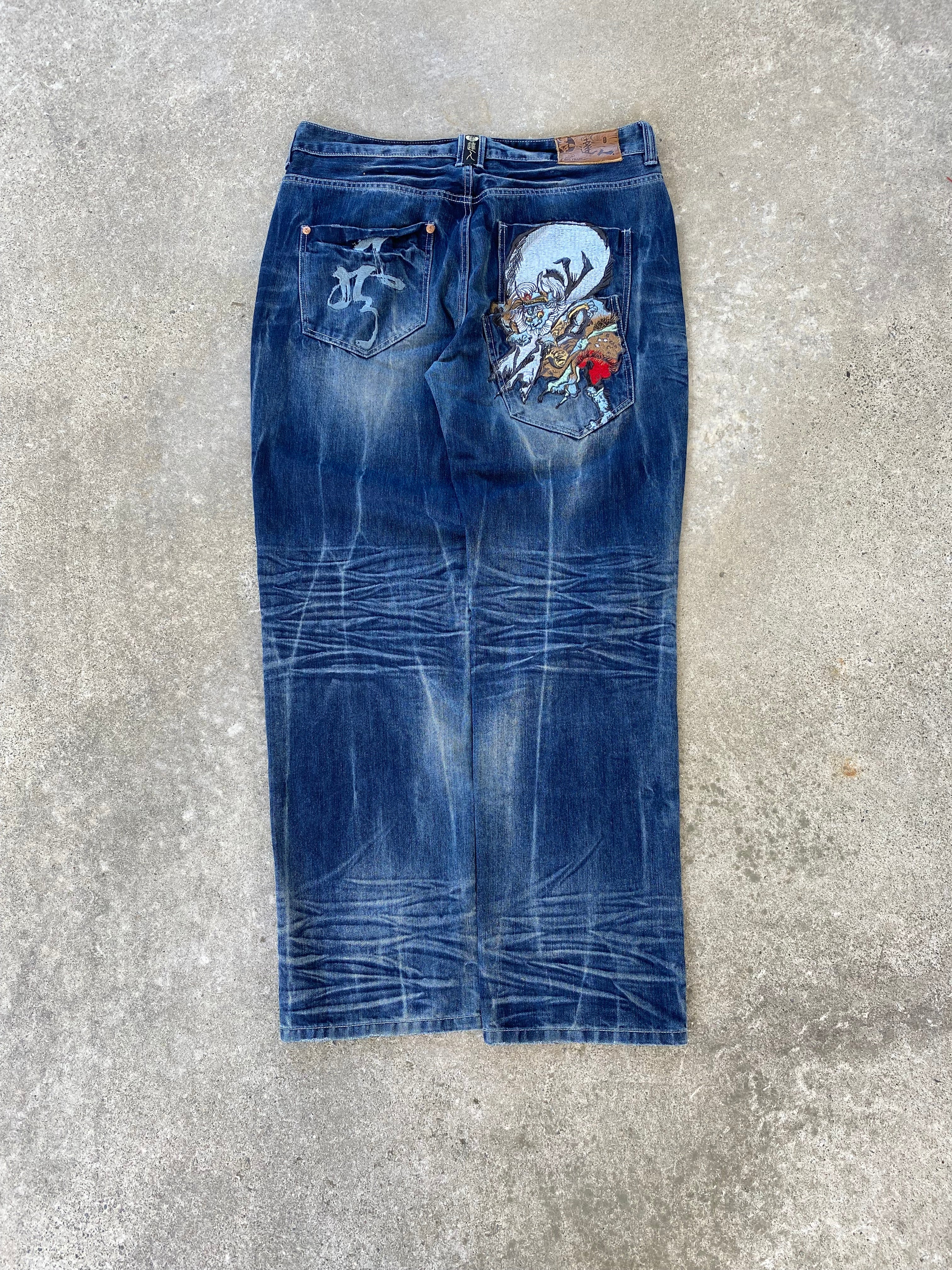 Big train jeans-36”