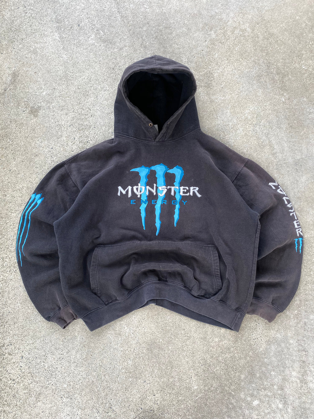 sickk monster hoodie “M