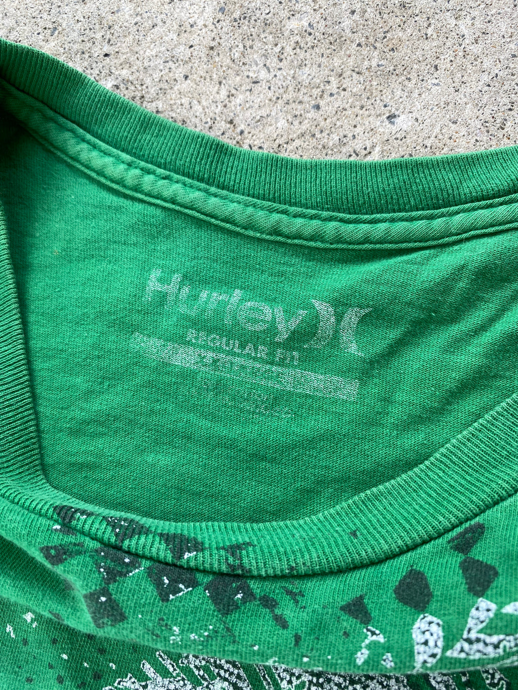 hurley tee-XL”