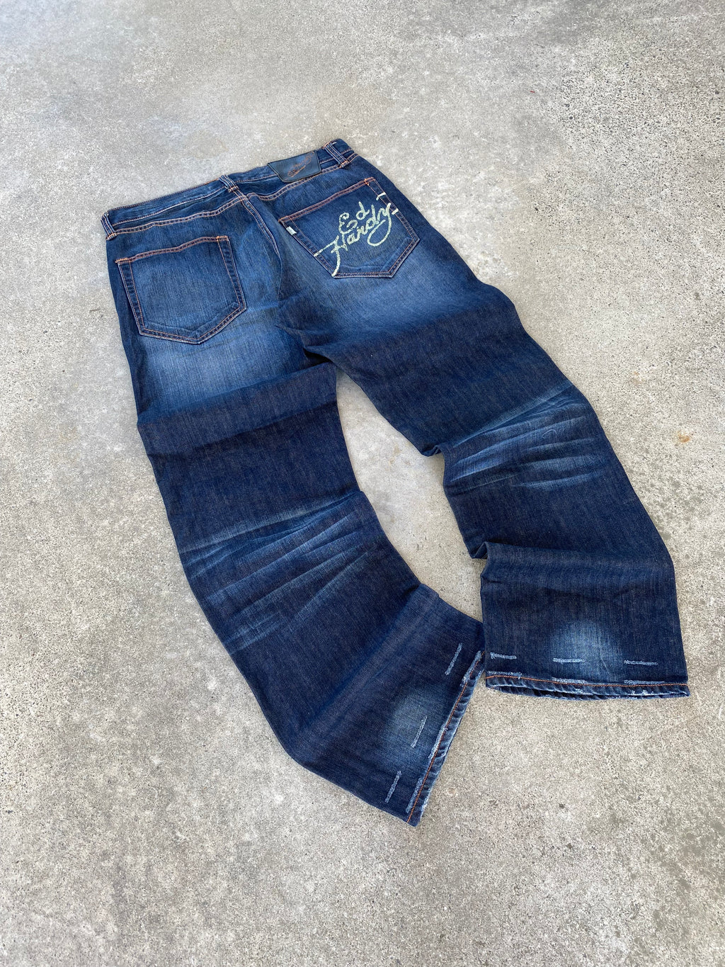 ed hardy jeans-36”