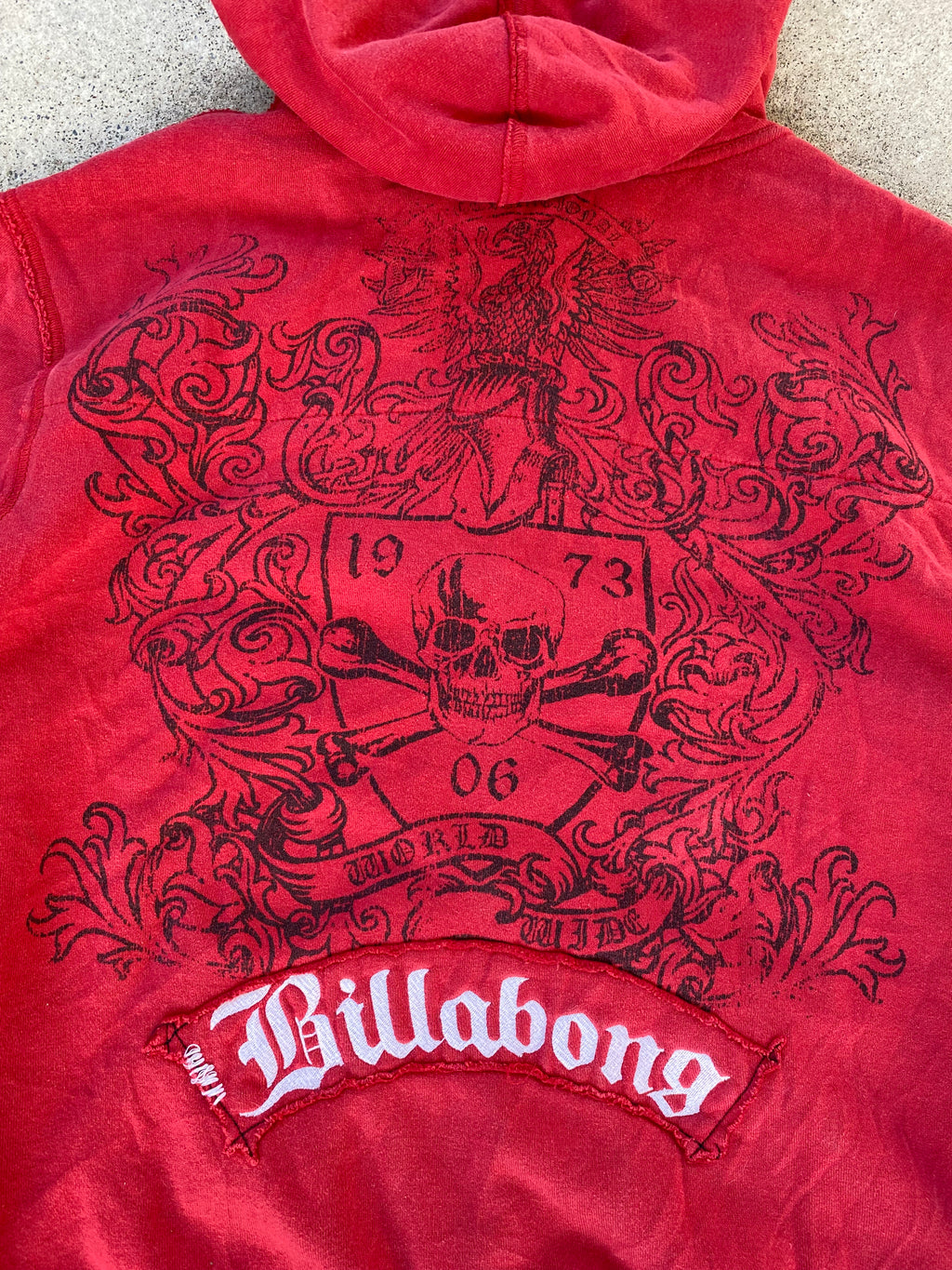 holy billabong grail zip-L”