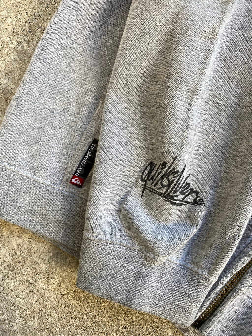 tidy as quicksilver zip-S”