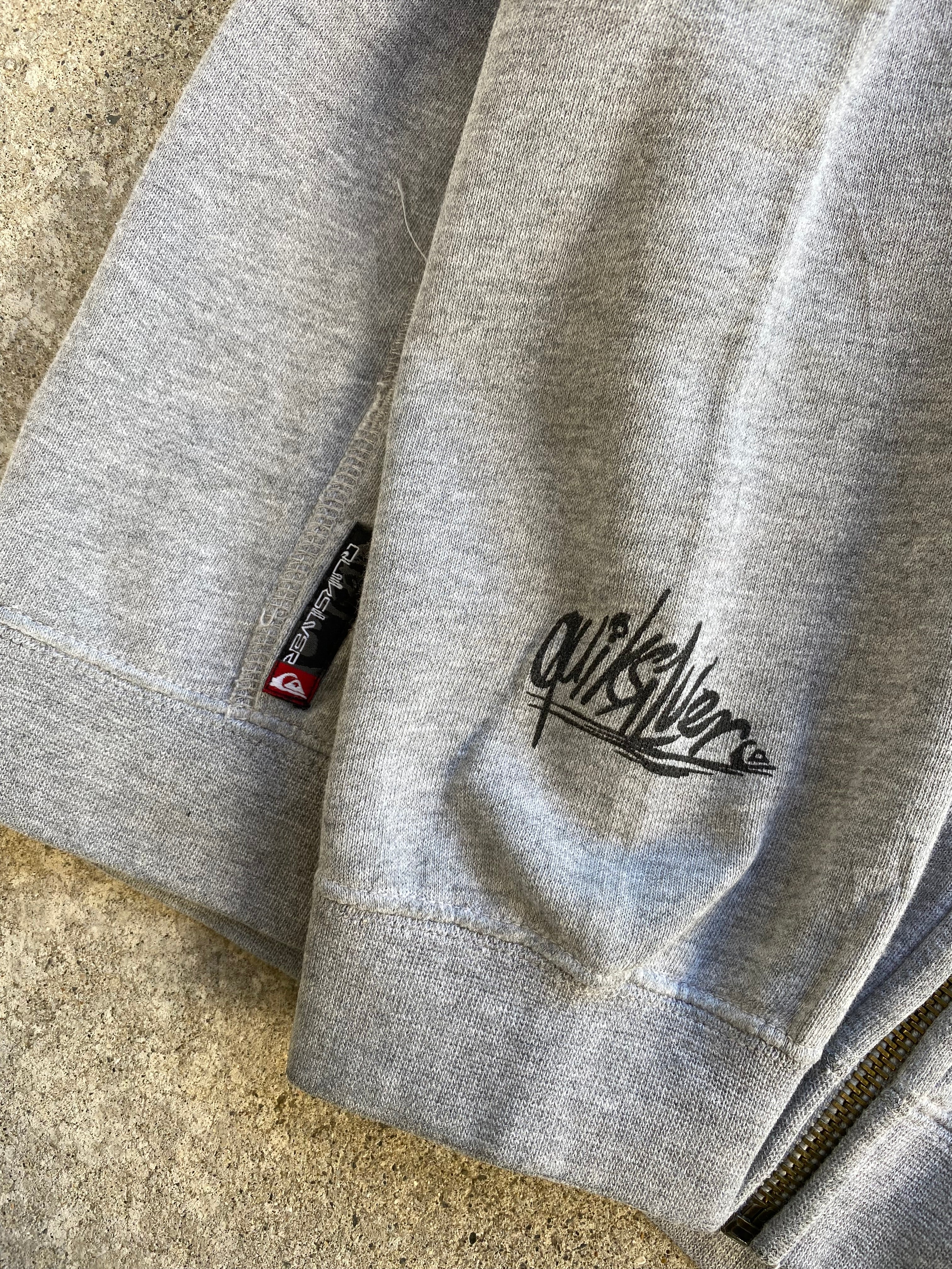 tidy as quicksilver zip-S”