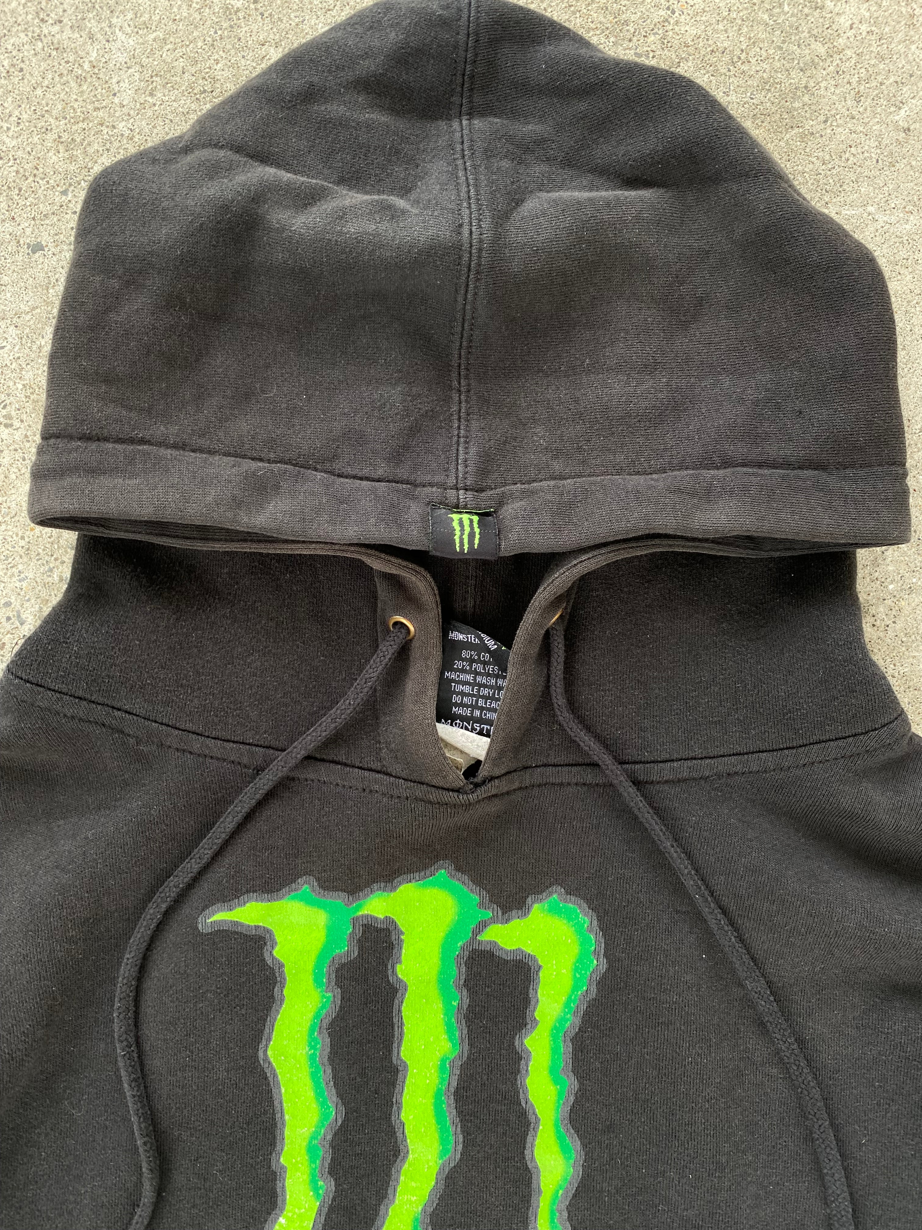 monster hoodie “M
