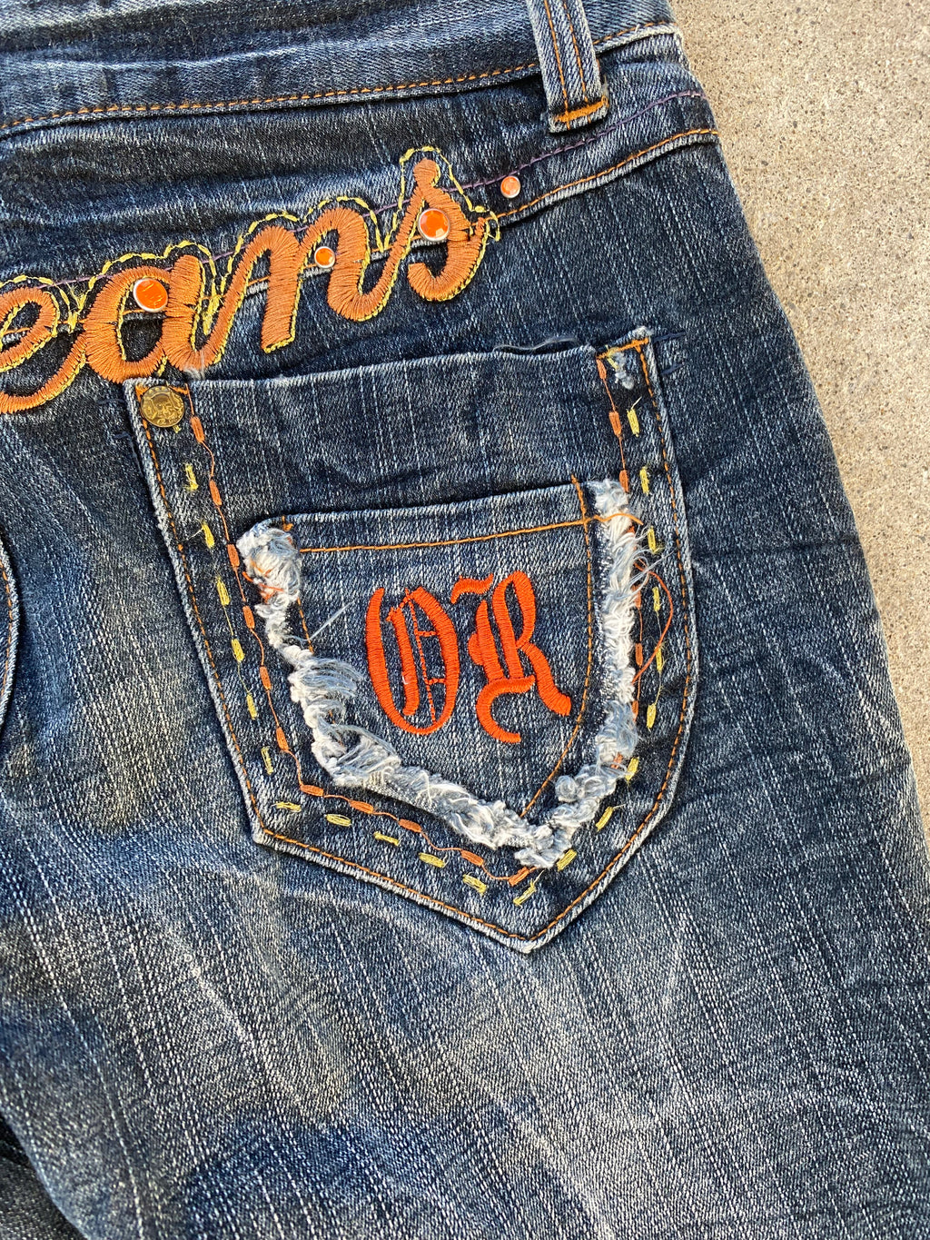 oririn japanese denim “26