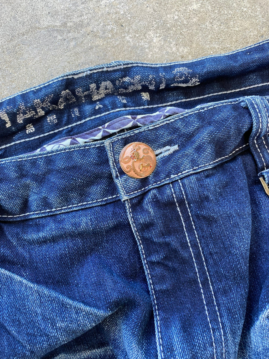 Big train jeans-36”