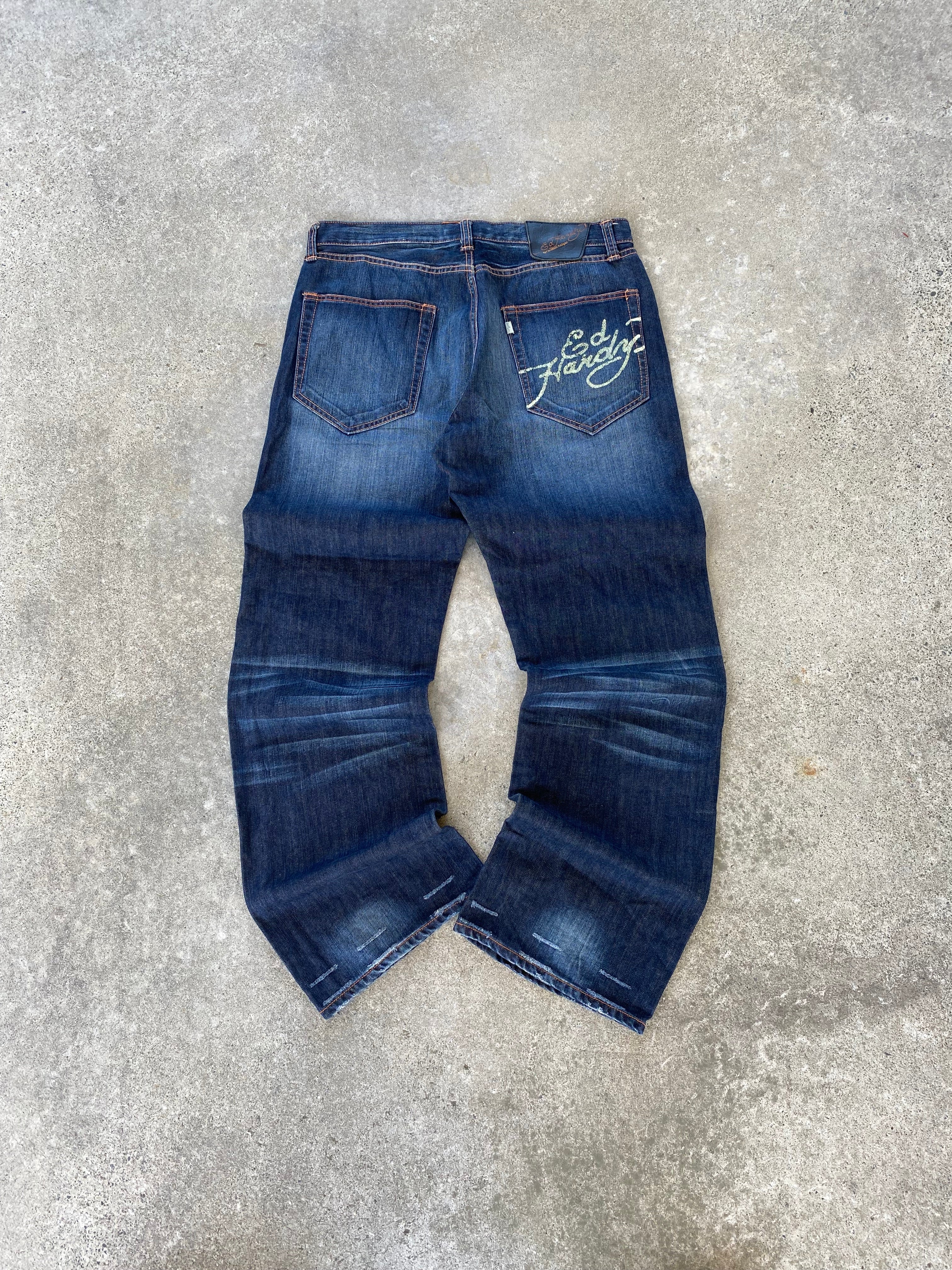 ed hardy jeans-36”