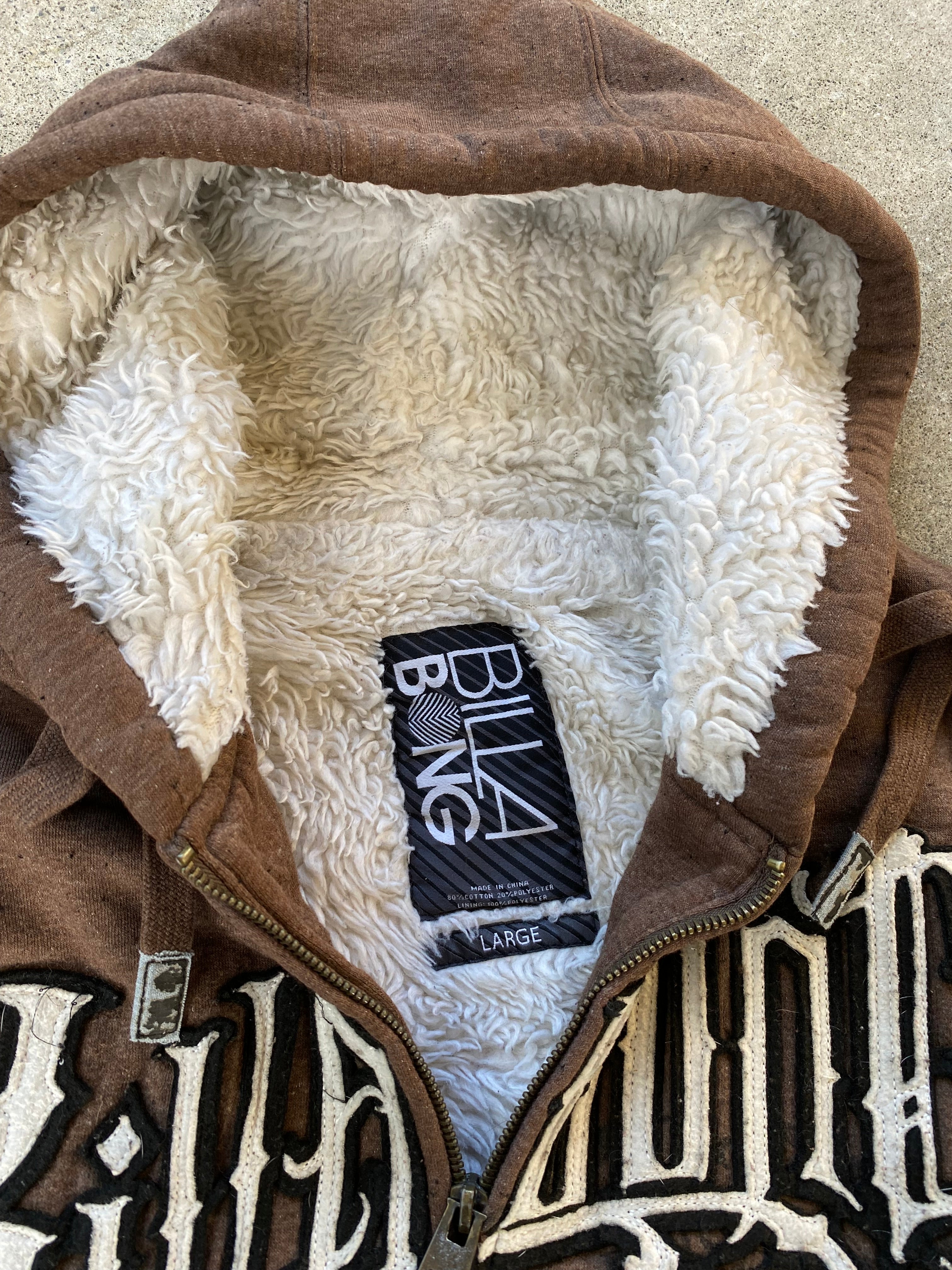 GRAILL FUR BILLABONG ZIP-L”