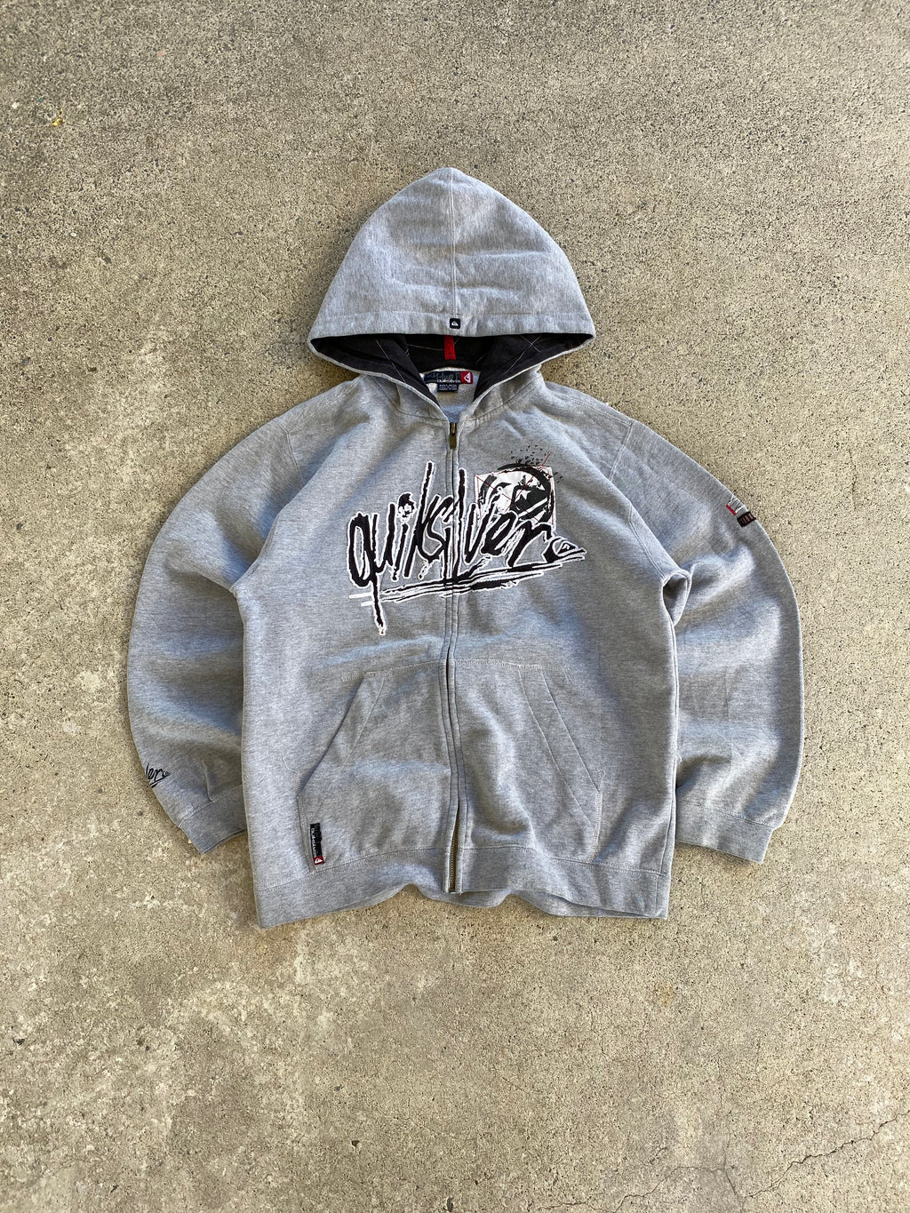 tidy as quicksilver zip-S”