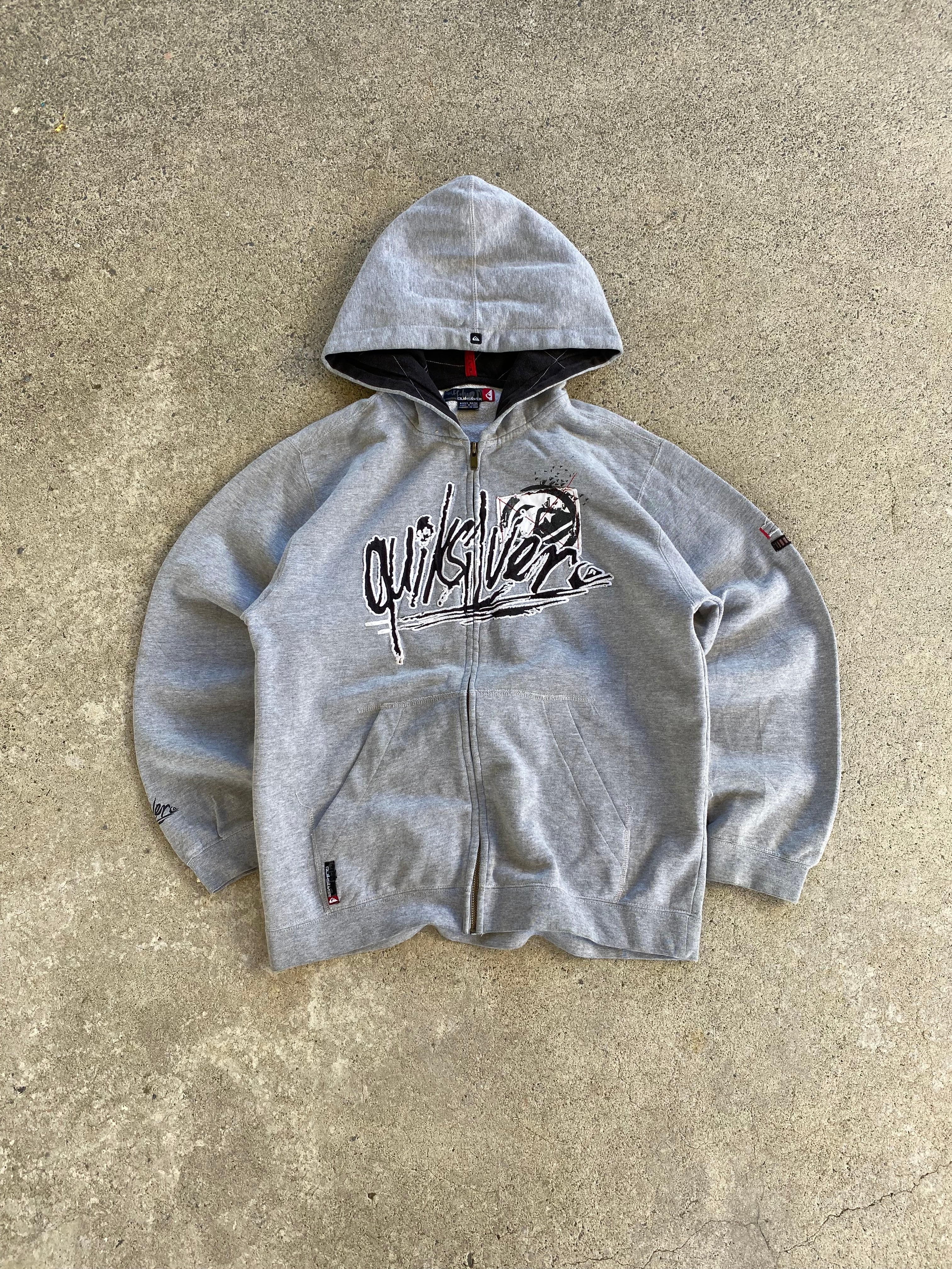 tidy as quicksilver zip-S”