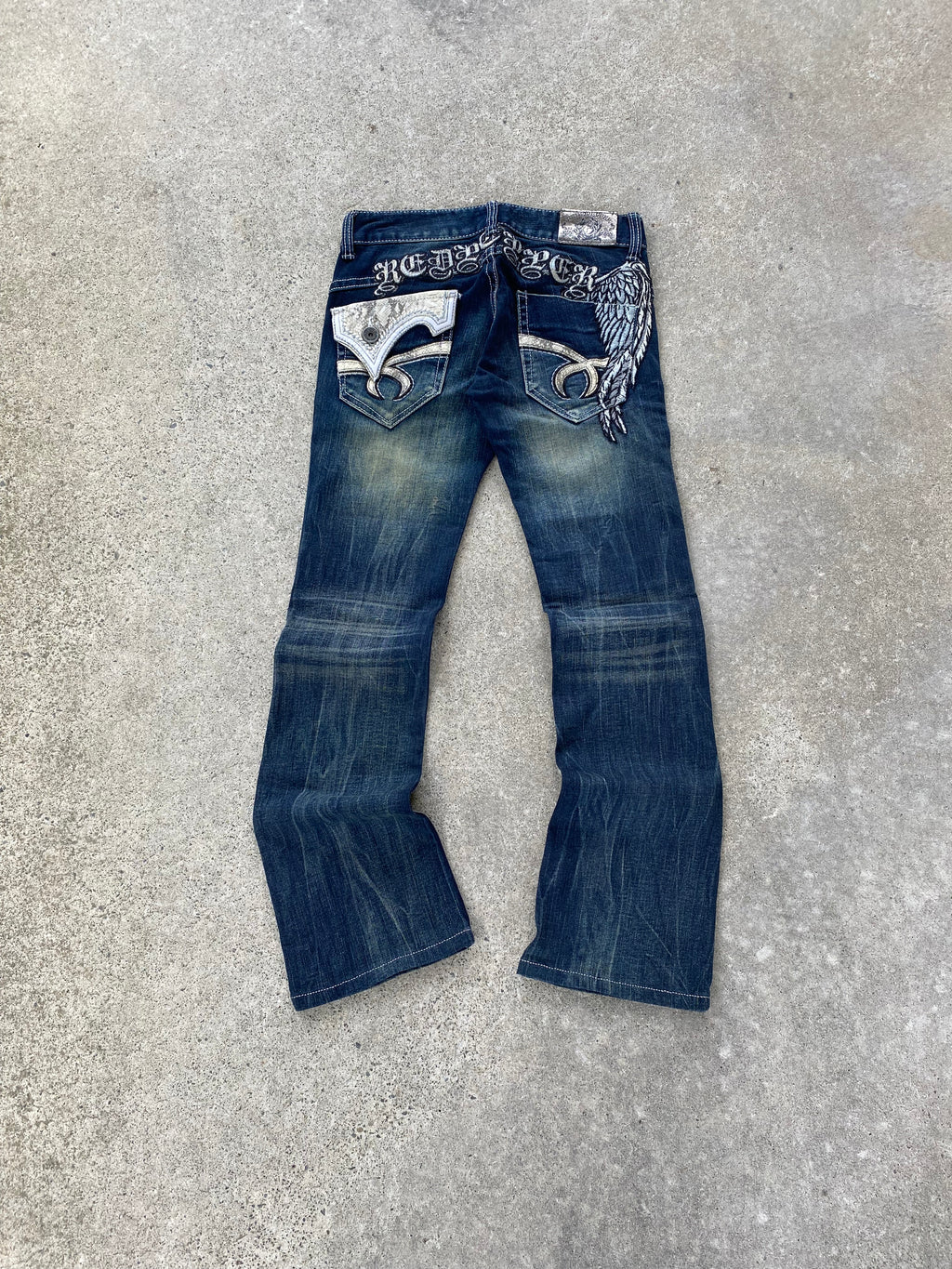 siiick red pepper jeans-25”