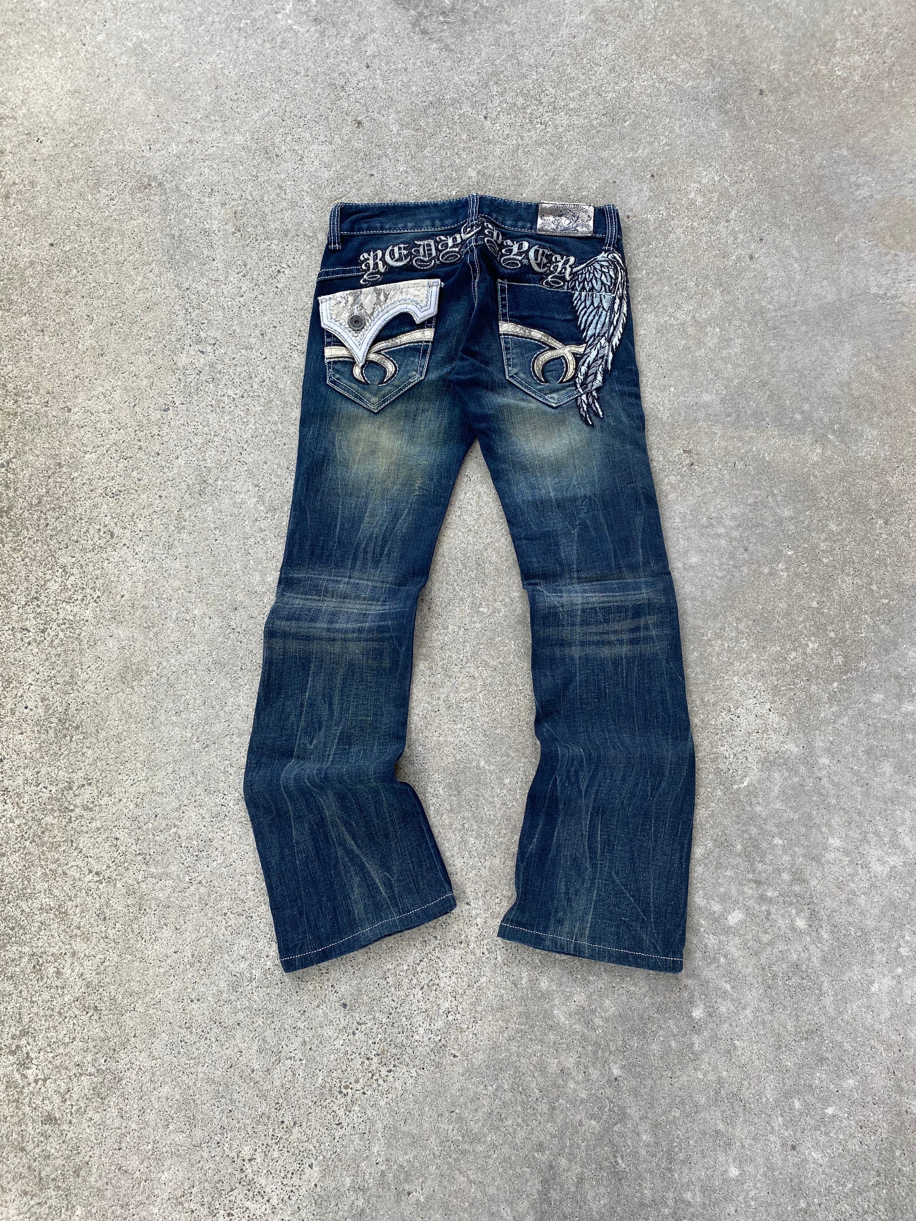 siiick red pepper jeans-25”