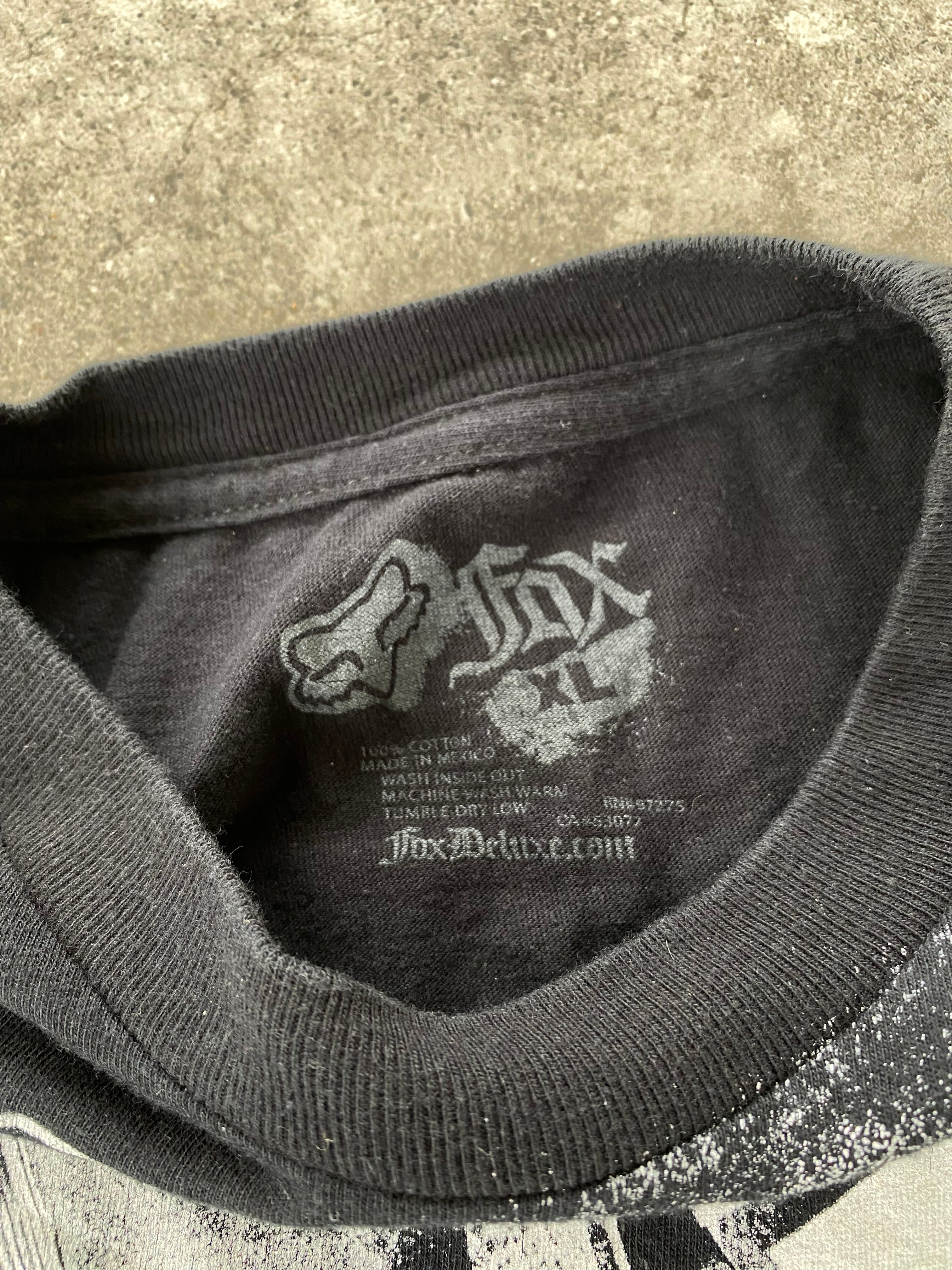 grail fox tee “XL