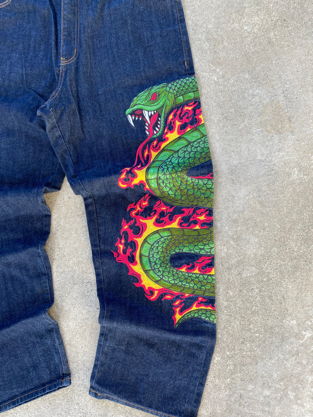 bounty bodega selvedge jeans “36