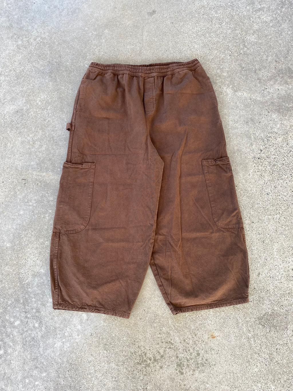 meals parachute pants-free size”