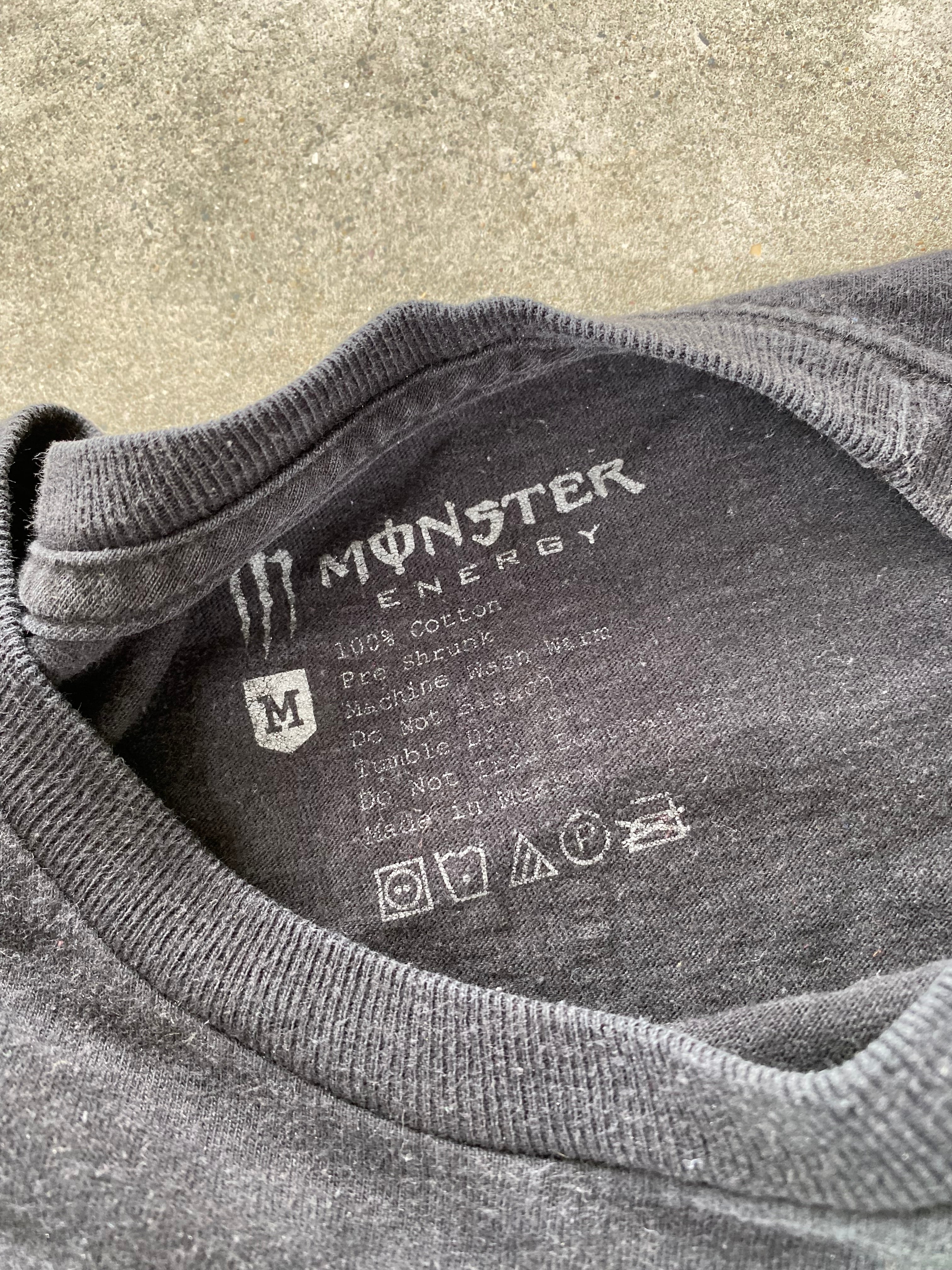 monster tee “M