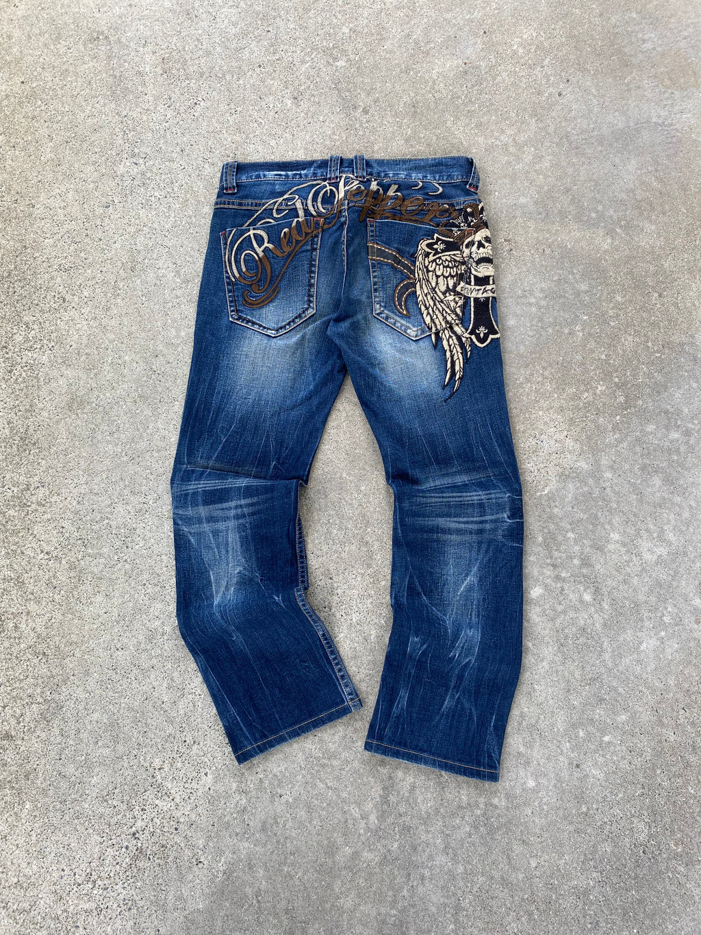 beautifulll red pepper jeans-29”