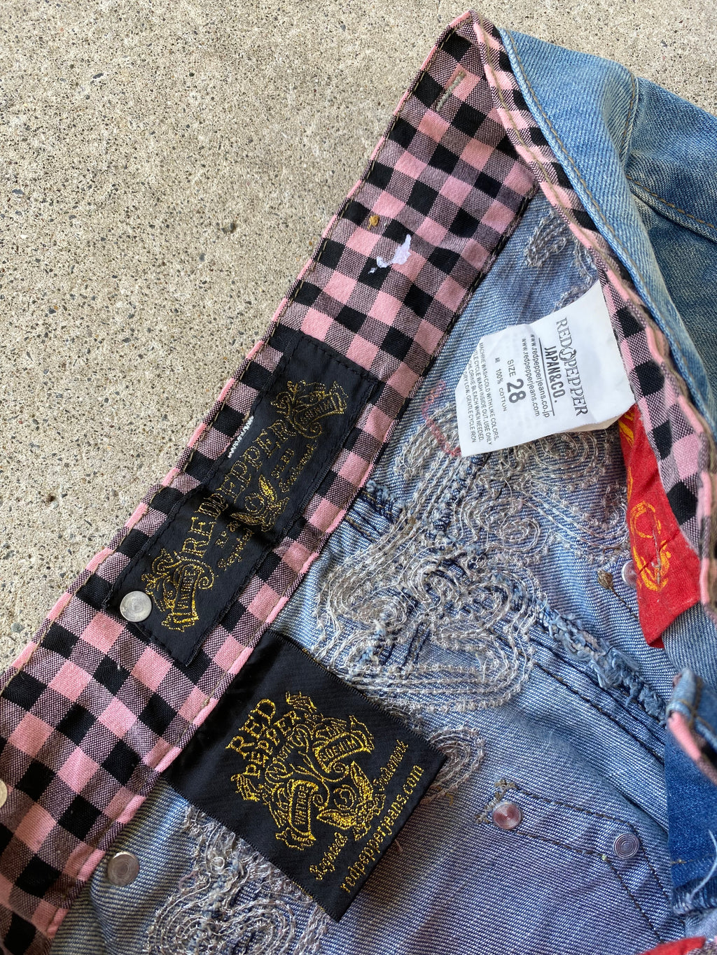 red pepper jeans-28”