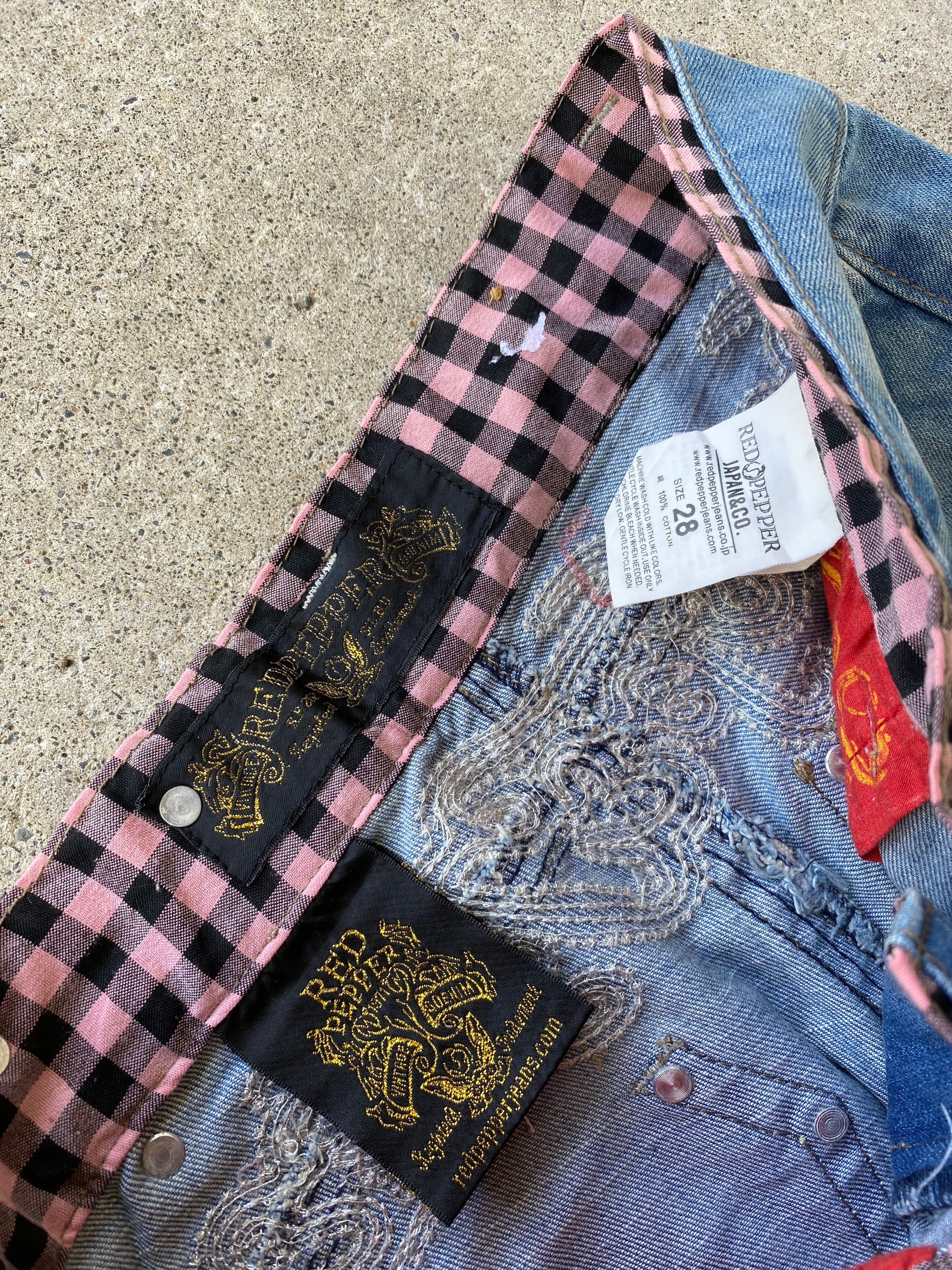 red pepper jeans-28”