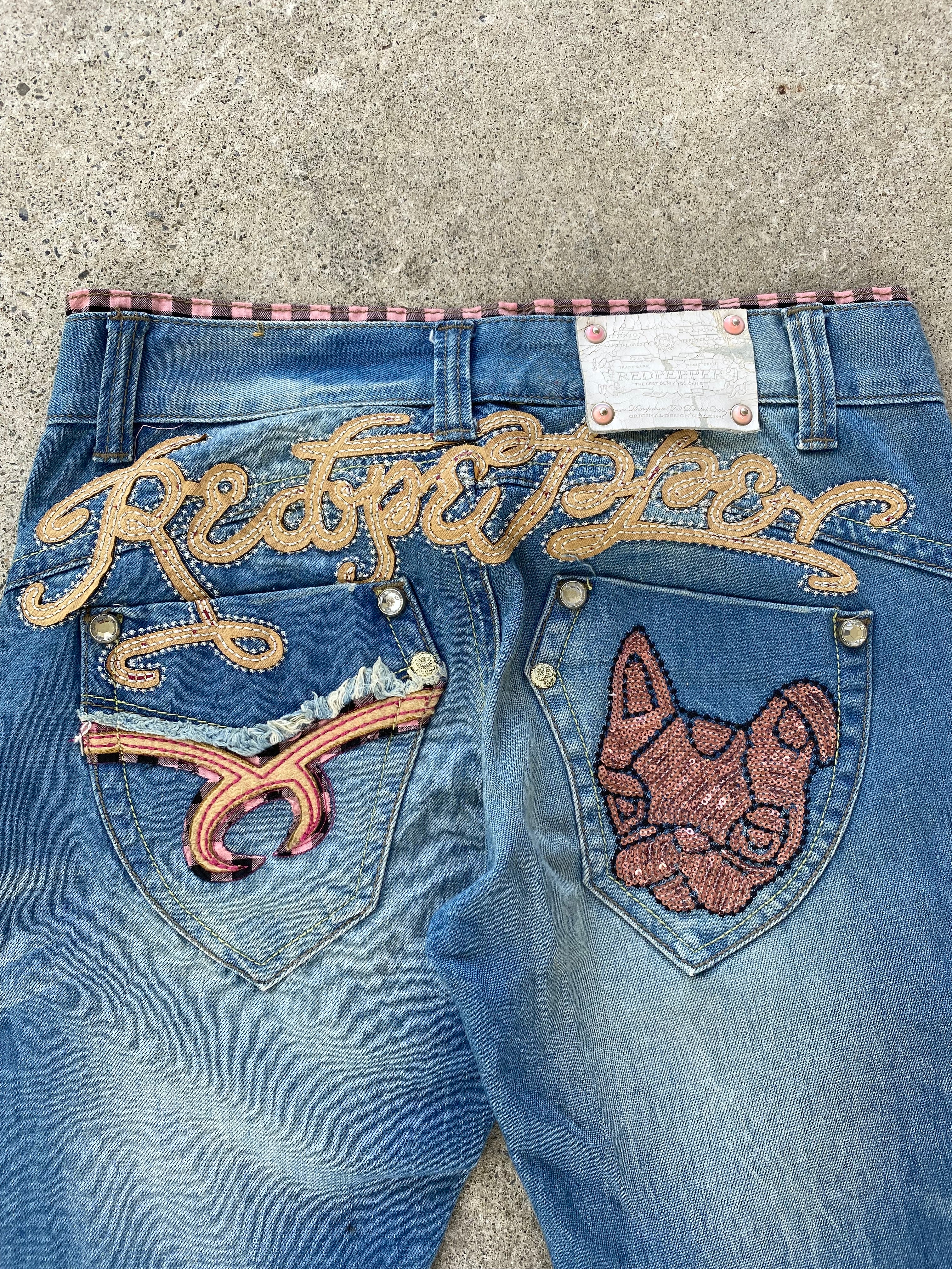 red pepper jeans-28”