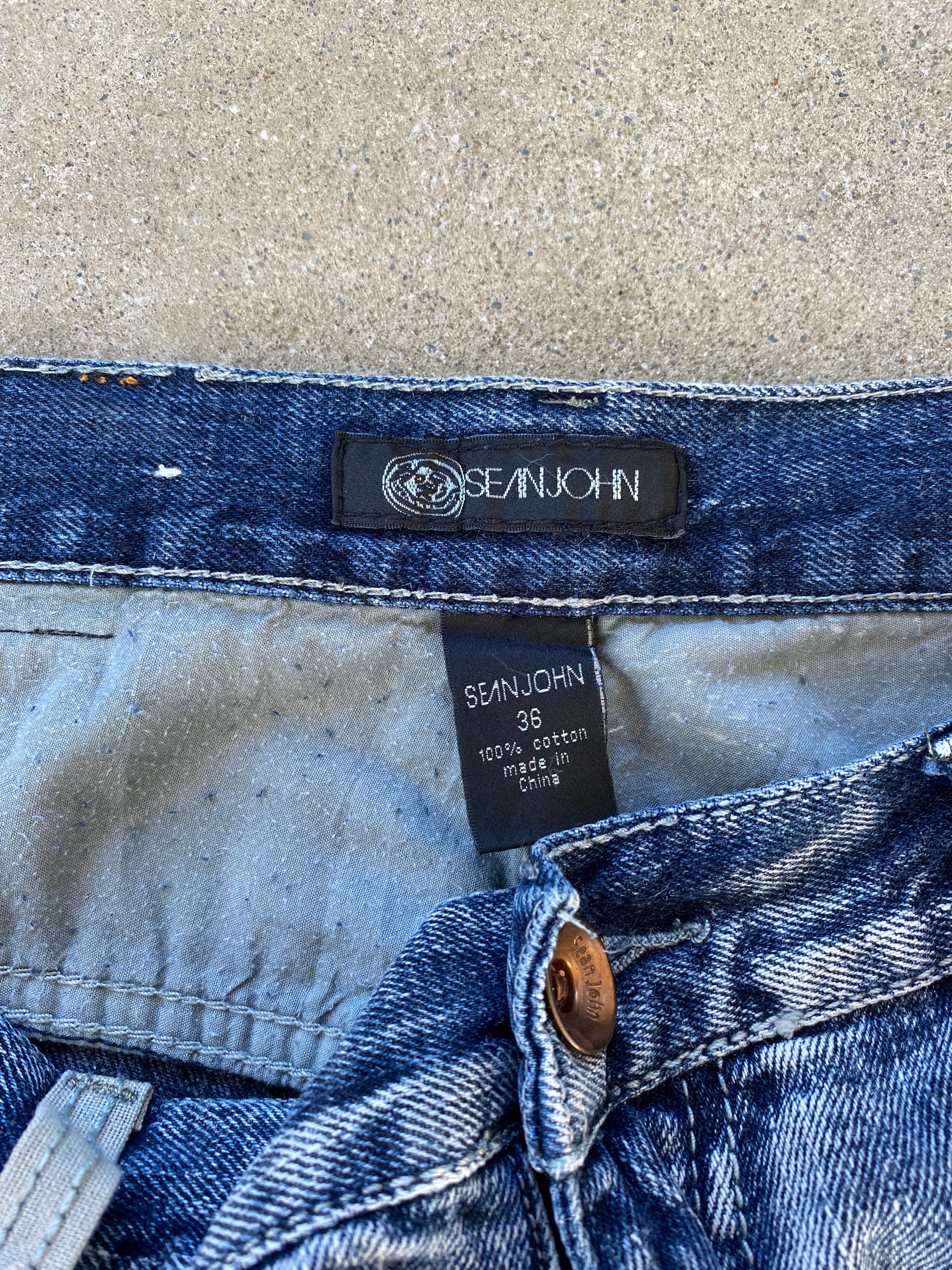 sean john jeans-36”